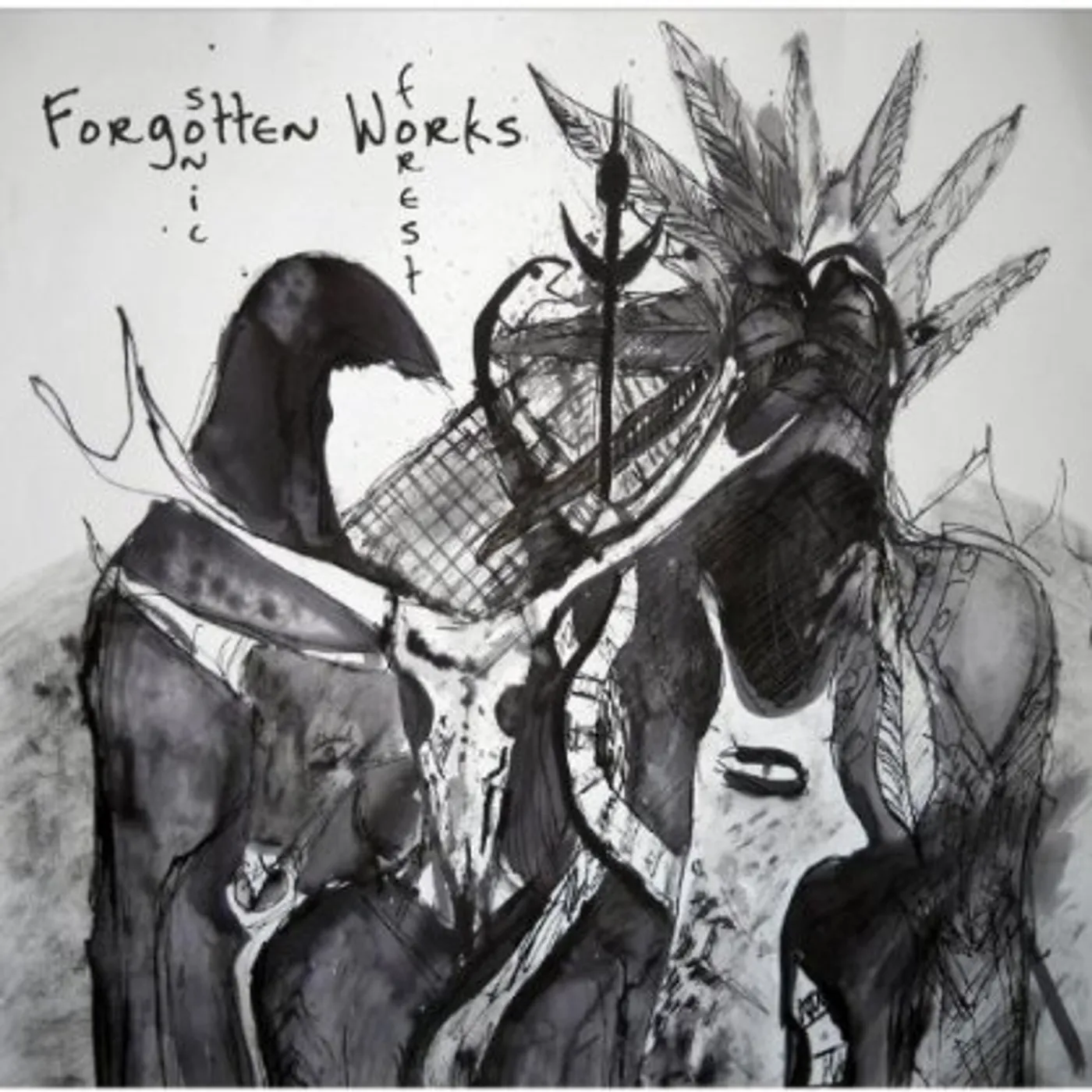 Forgotten Works SONIC FOREST CD