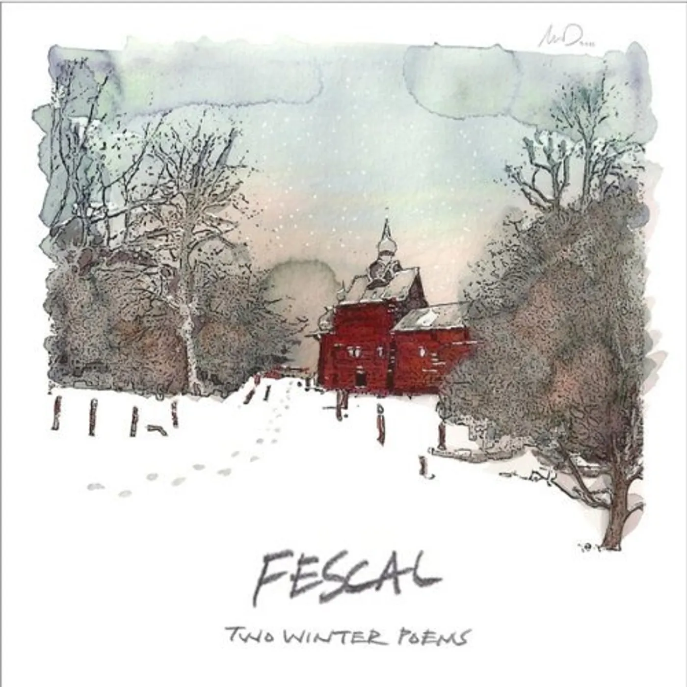 Fescal TWO WINTER POEMS CD