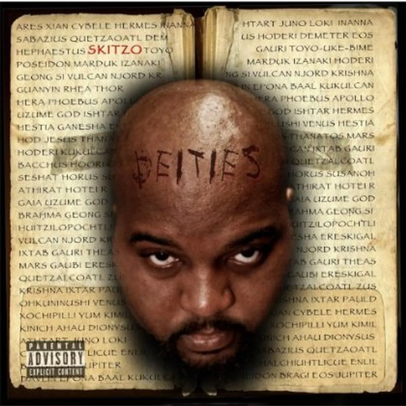 Skitzo DEITIES CD