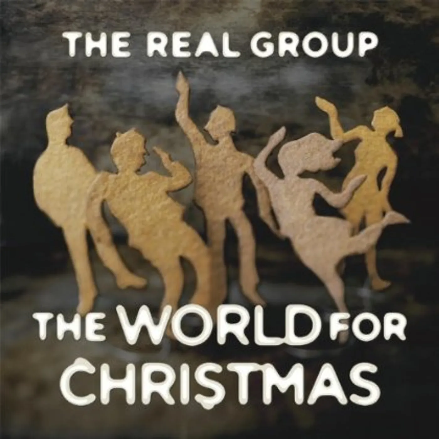 The Real Group WORLD FOR CHRISTMAS CD