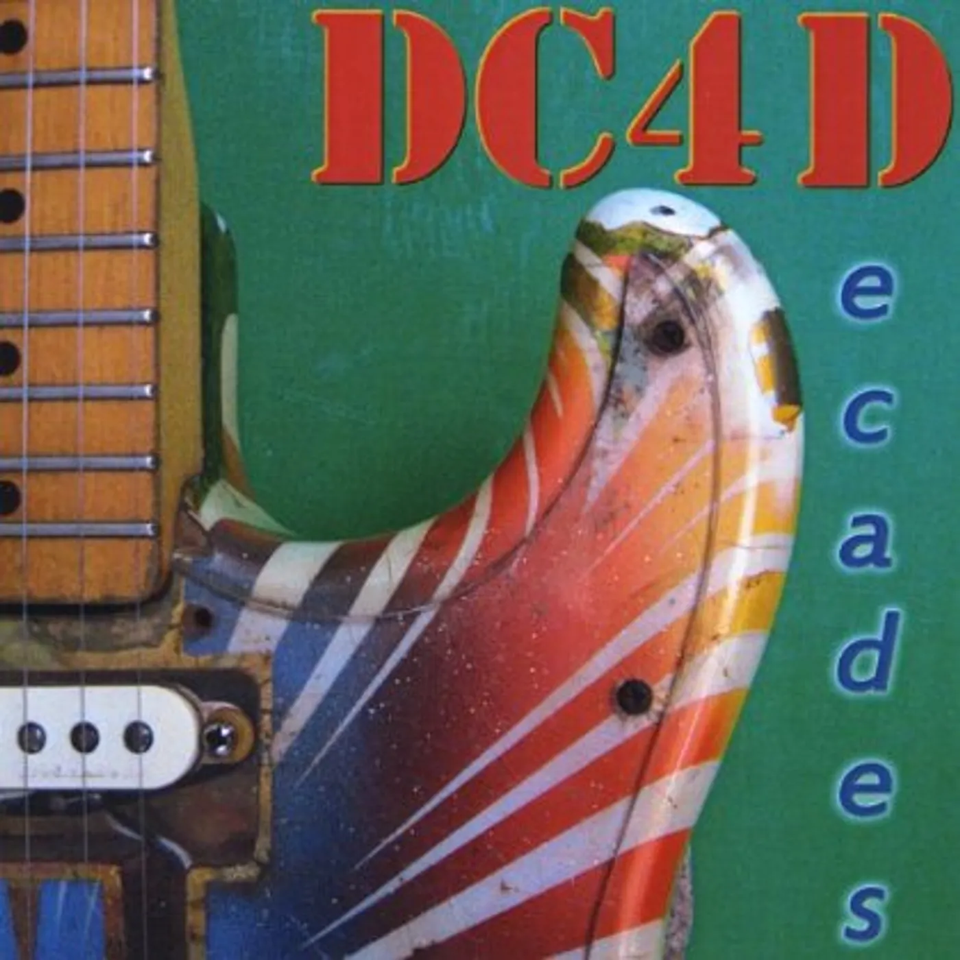 Drugstore Cowboys DC4DECADES CD