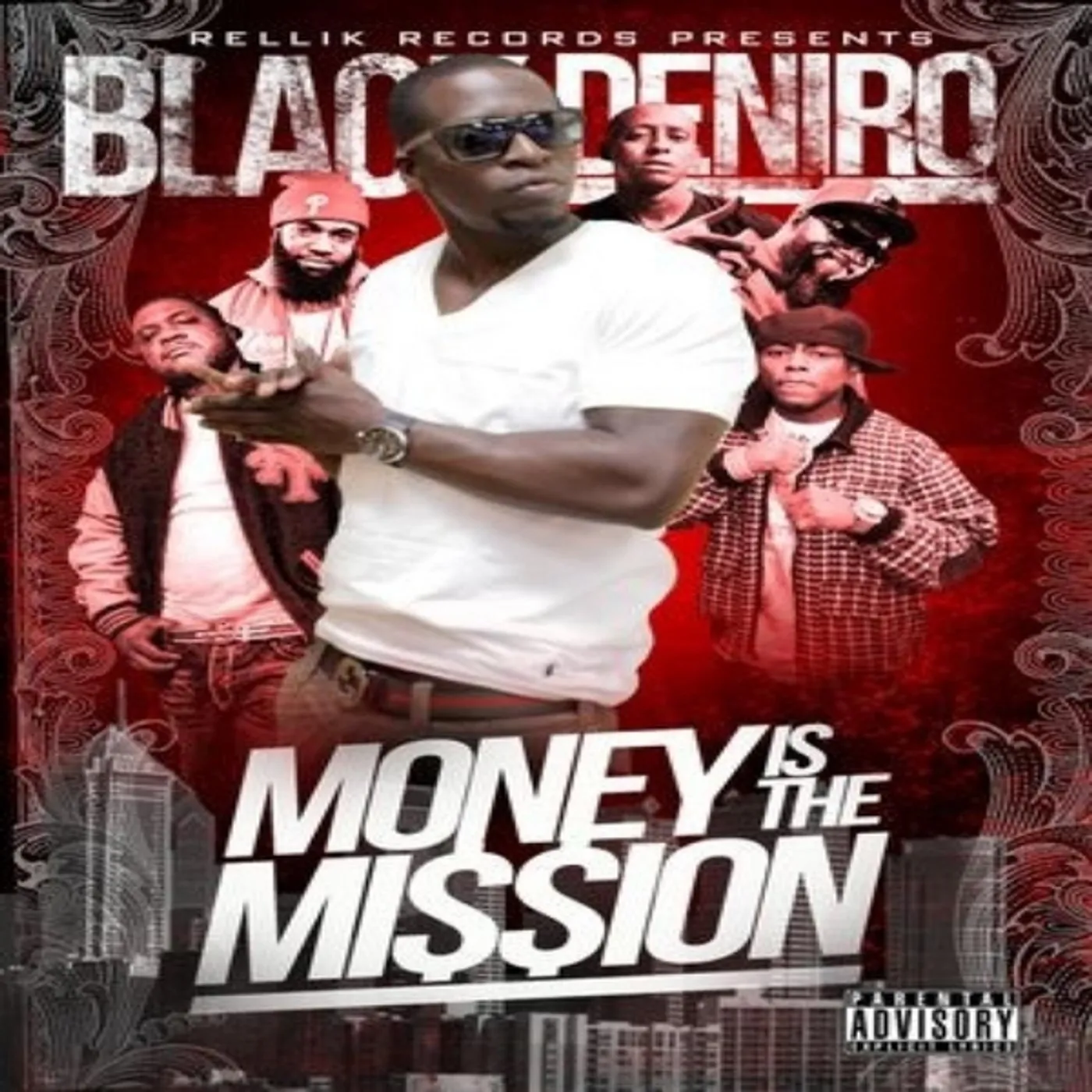 Black Deniro MONEY IS THE MISSION CD