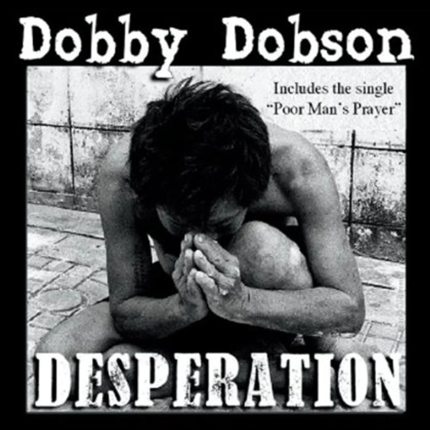Dobby Dobson DESPERATION CD
