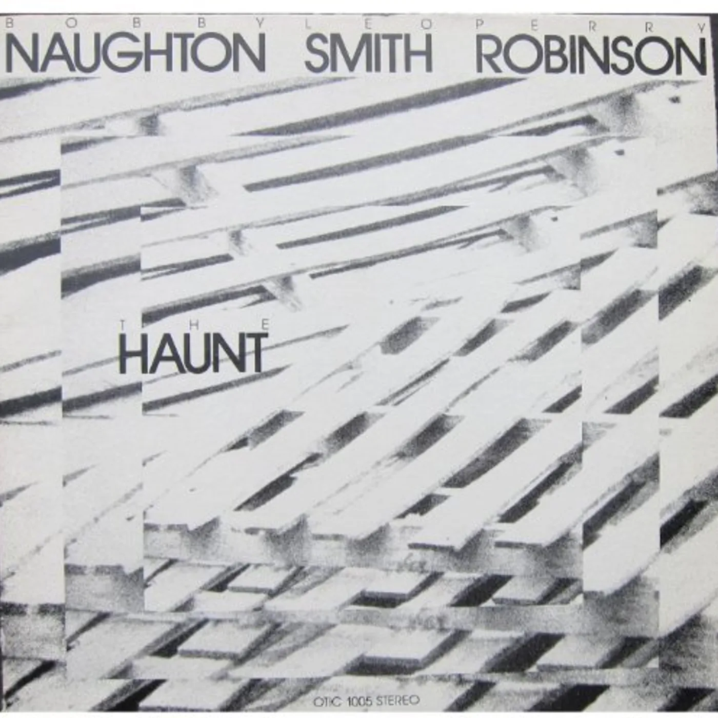 Bobby Naughton HAUNT Vinyl Record