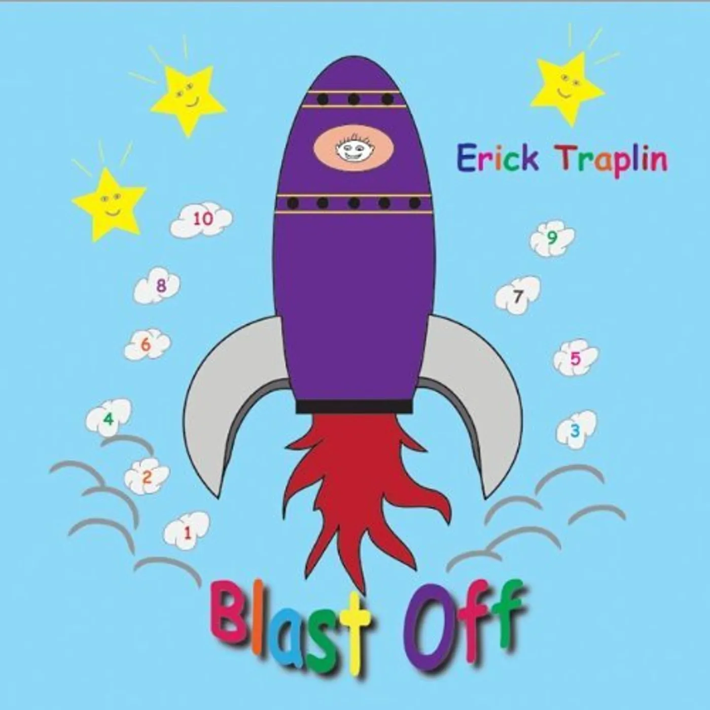 Erick Traplin BLAST OFF CD