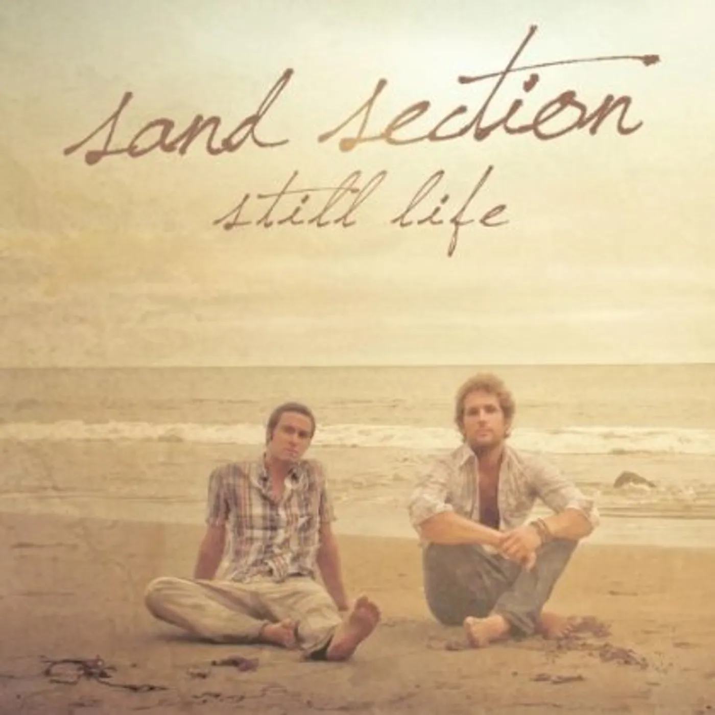 Sand Section STILL LIFE CD