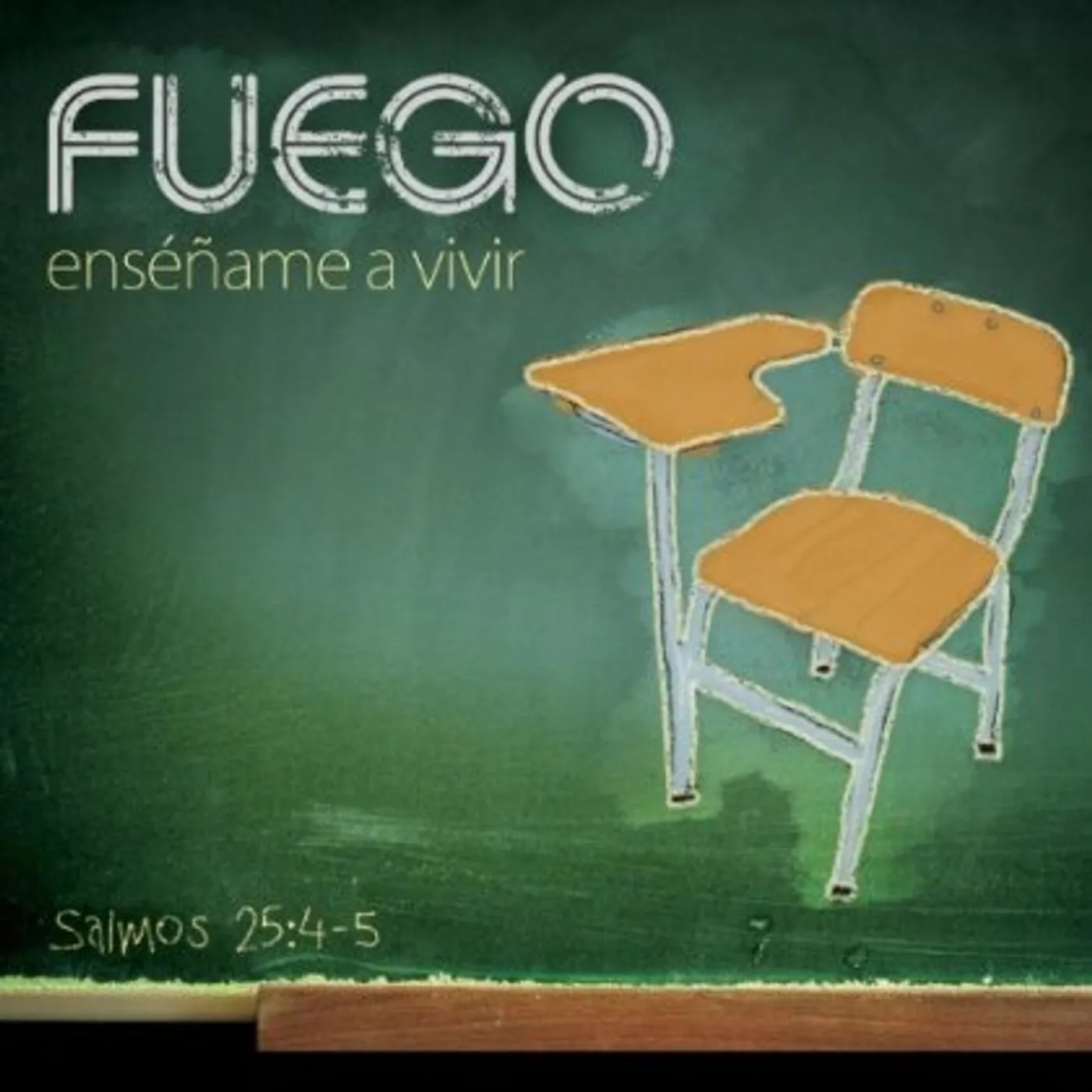 Fuego ENSAME A VIVIR CD