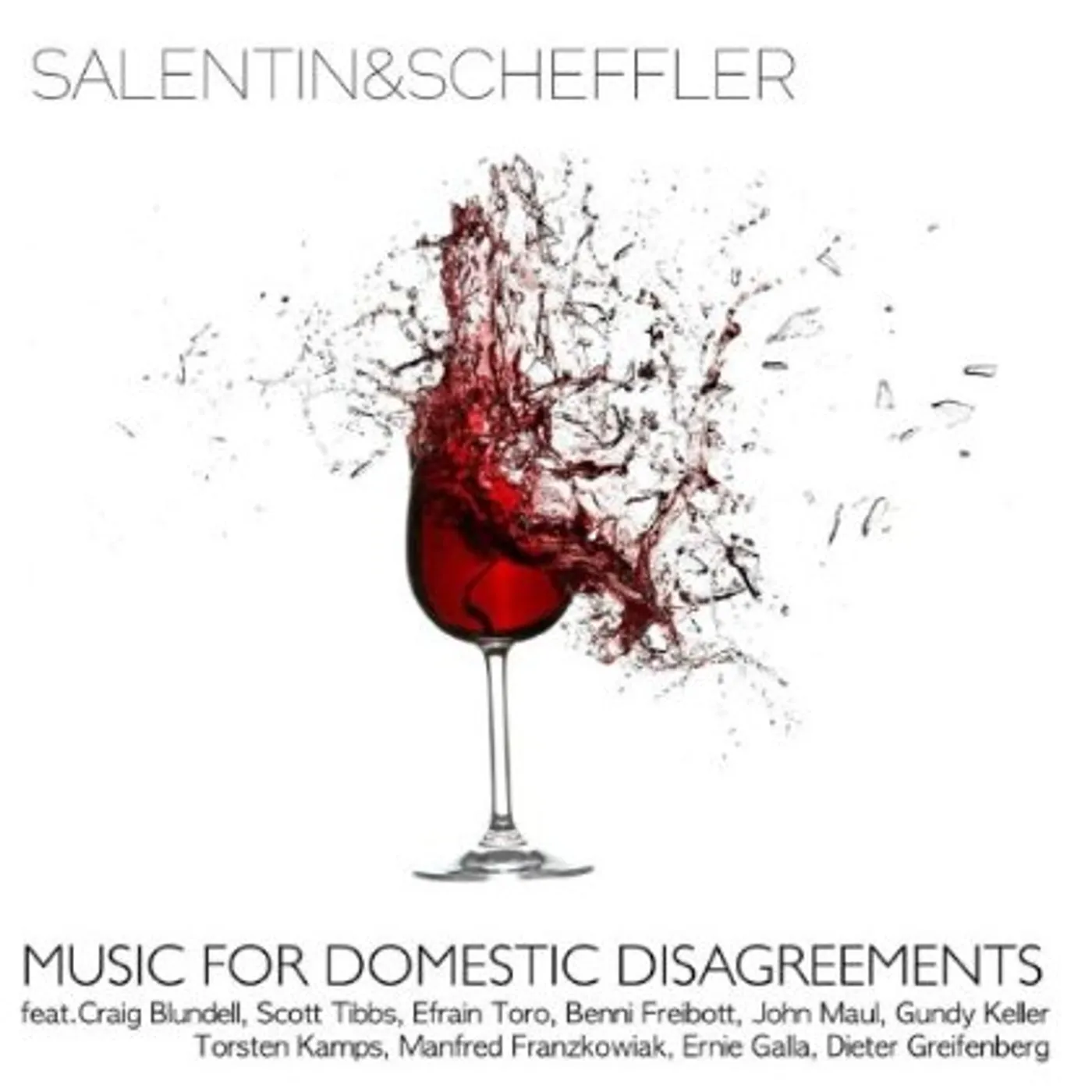Salentin & Scheffler MUSIC FOR DOMESTIC DISAGREEMENTS CD