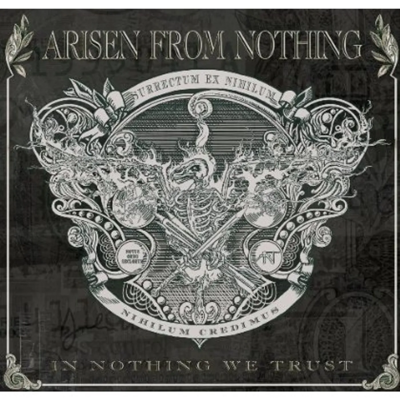 Arisen From Nothing IN NOTHING WE TRUST CD