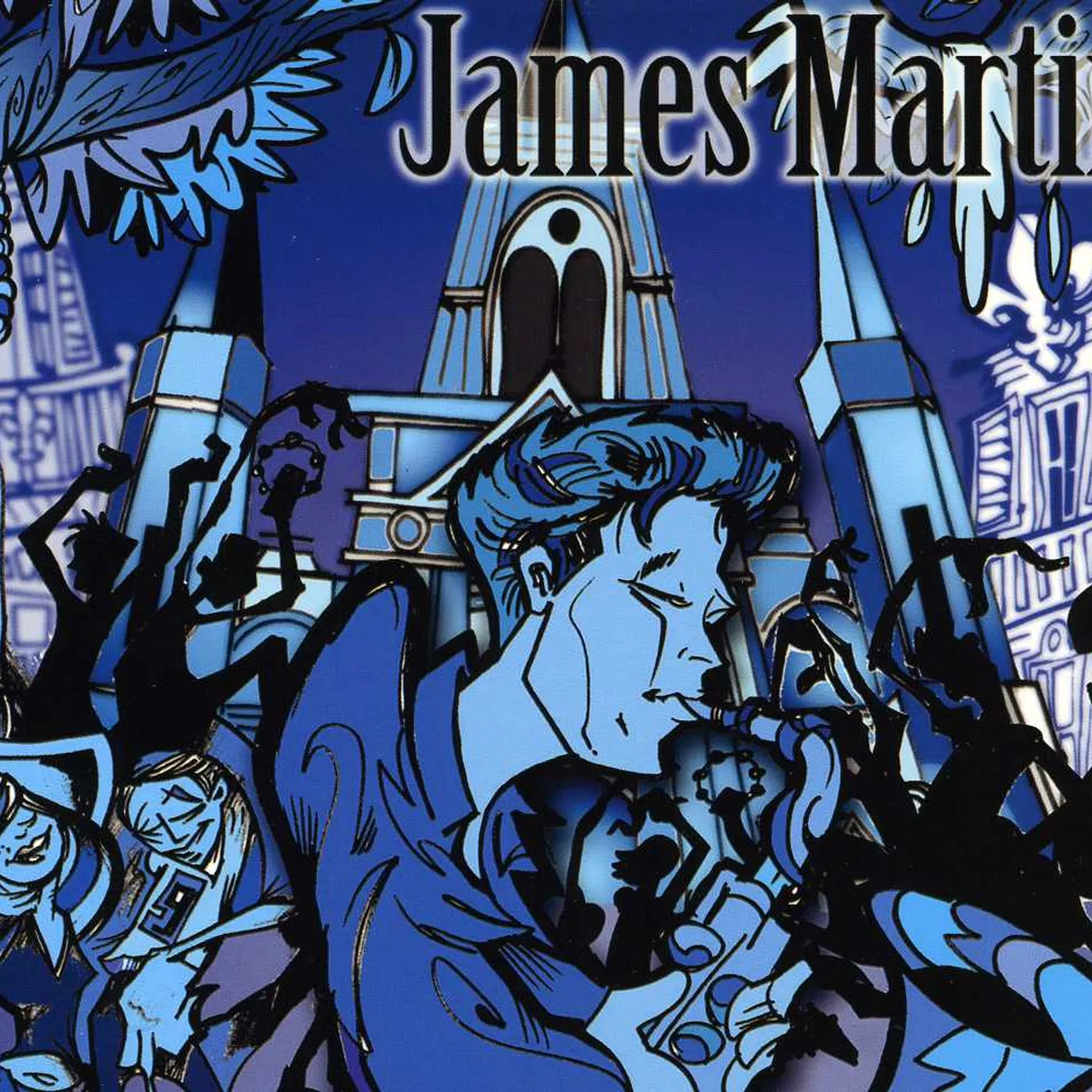 Martin James BLUE CD