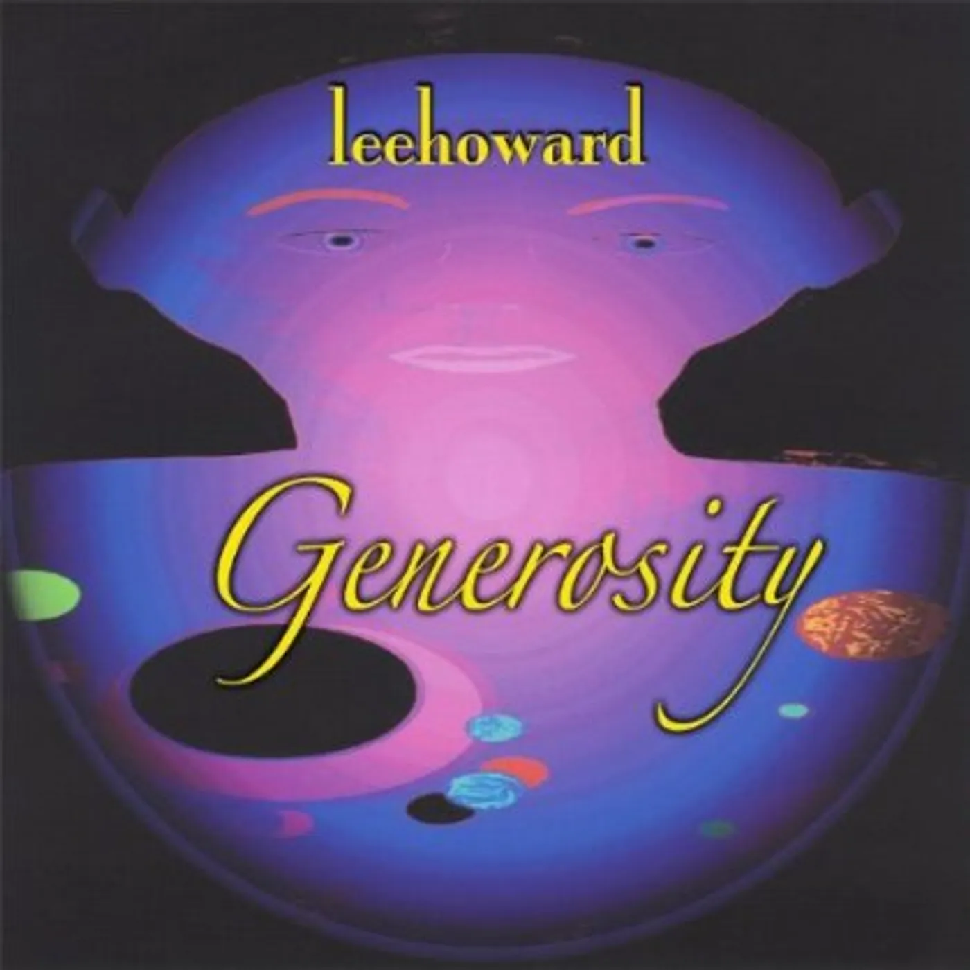 Leehoward GENEROSITY CD
