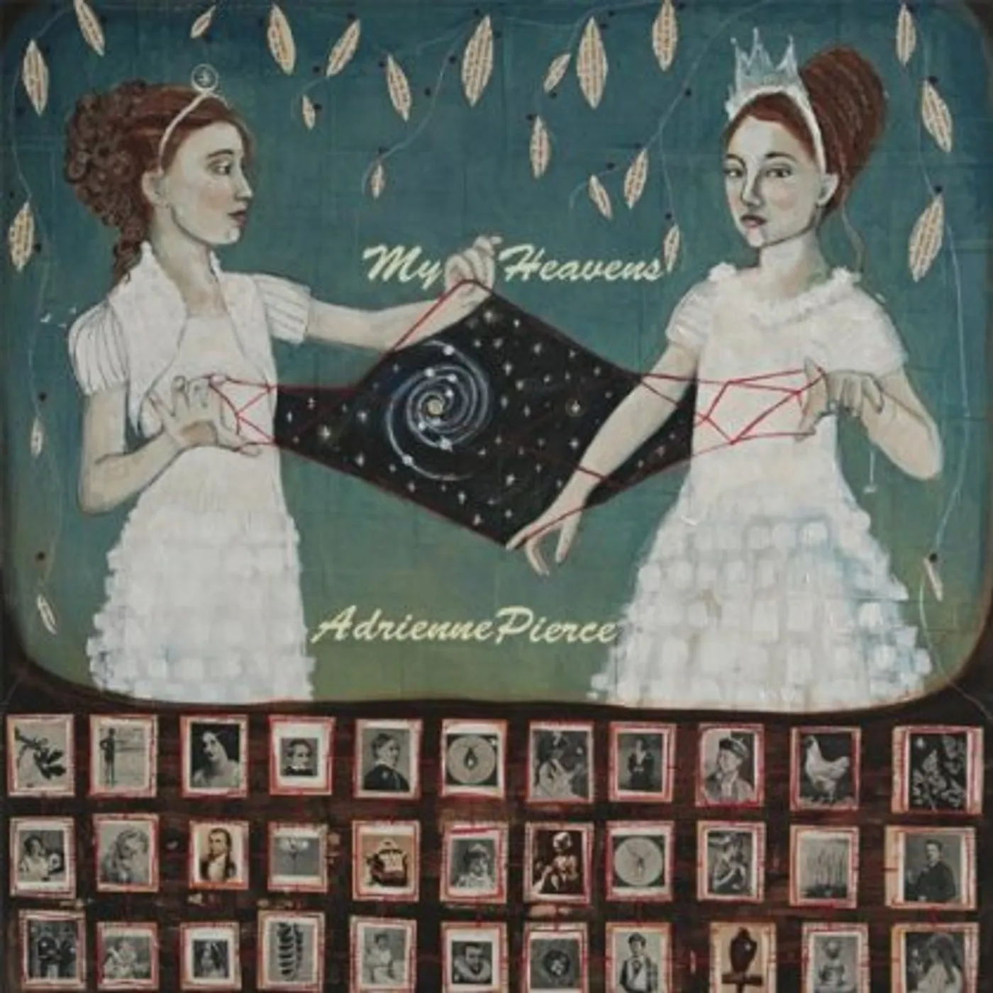 Adrienne Pierce MY HEAVENS CD
