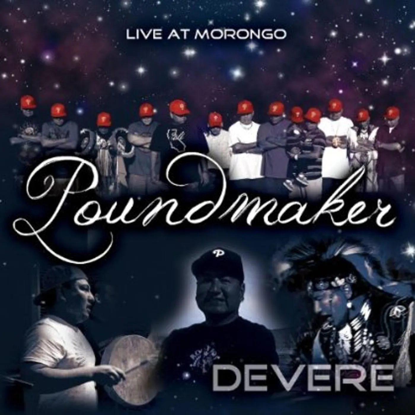 Poundmaker DEVERE (LIVE) CD