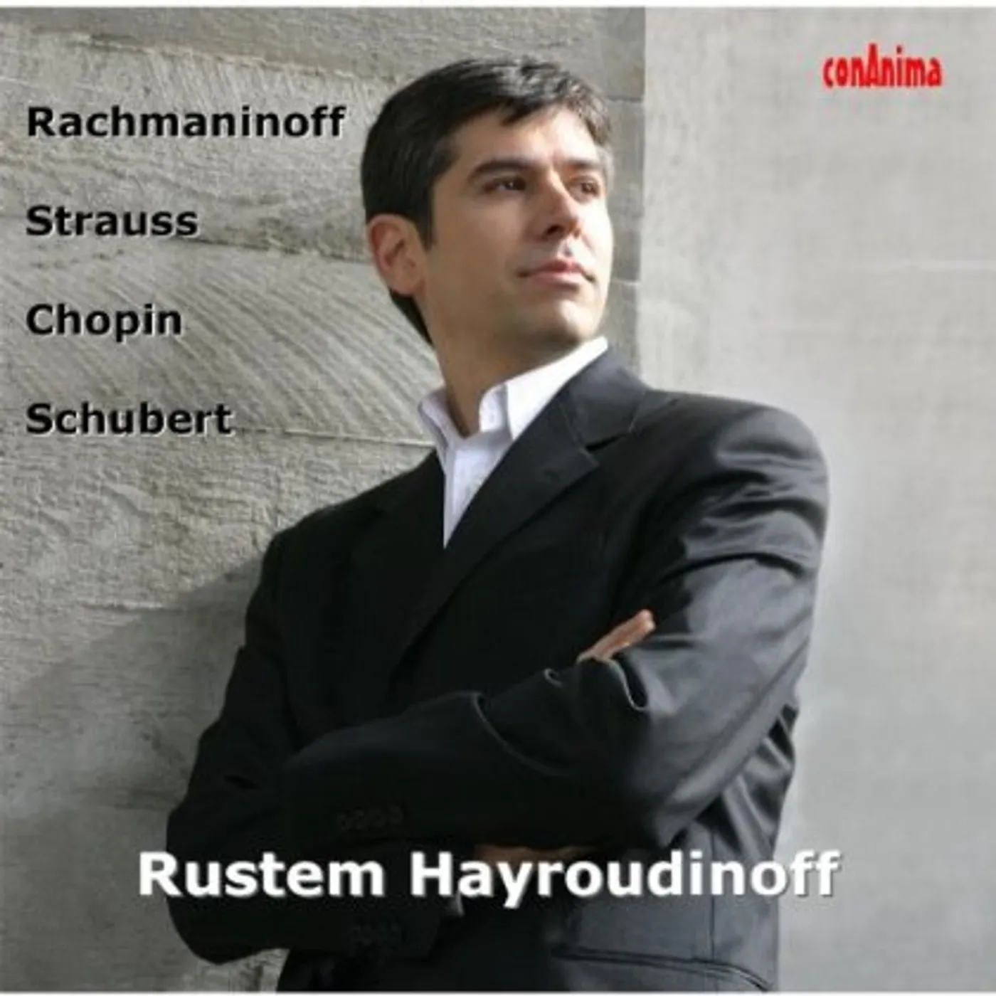 RUSTEM HAYROUDINOFF PLAYS RACHMANINOFF STRAUSS CHO CD
