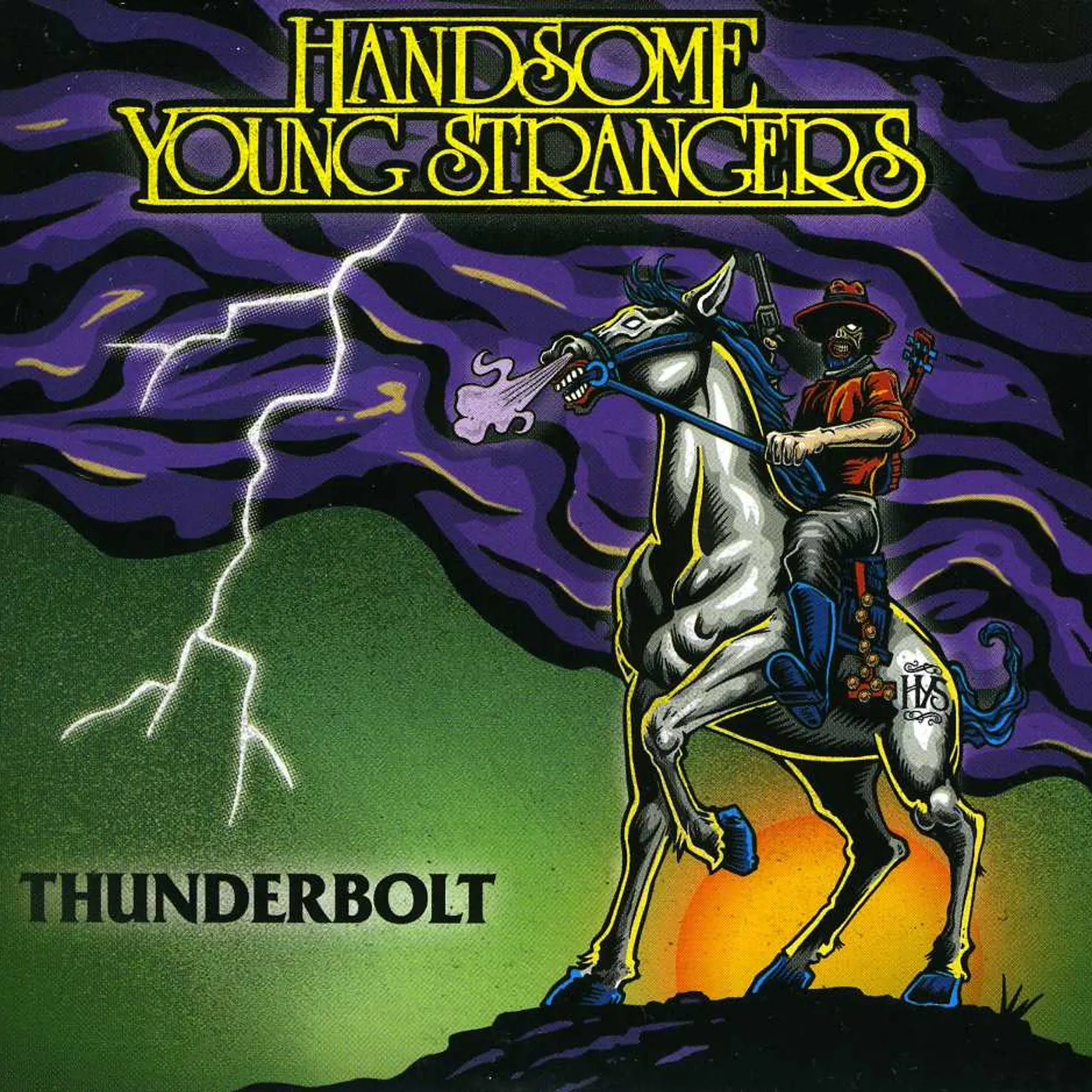 Handsome Young Strangers THUNDERBOLT (MAXI SINGLE) CD