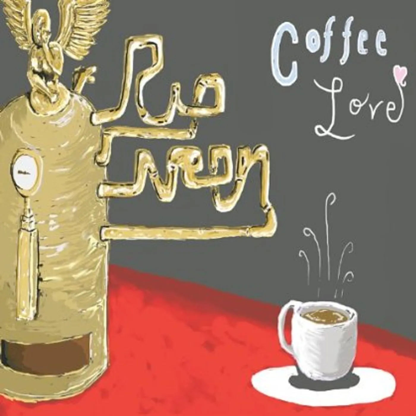 Rio Neon COFFEE LOVE CD