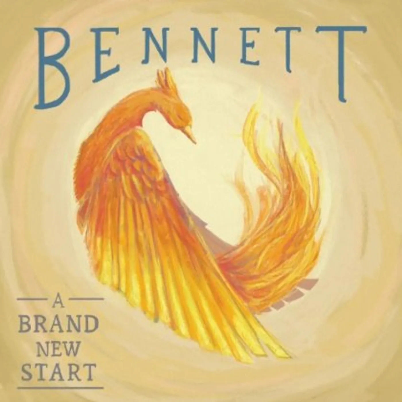 Bennett BRAND NEW START CD