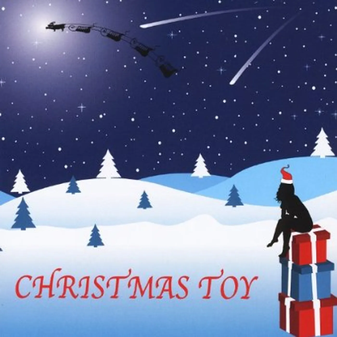 Melani Skybell CHRISTMAS TOY CD