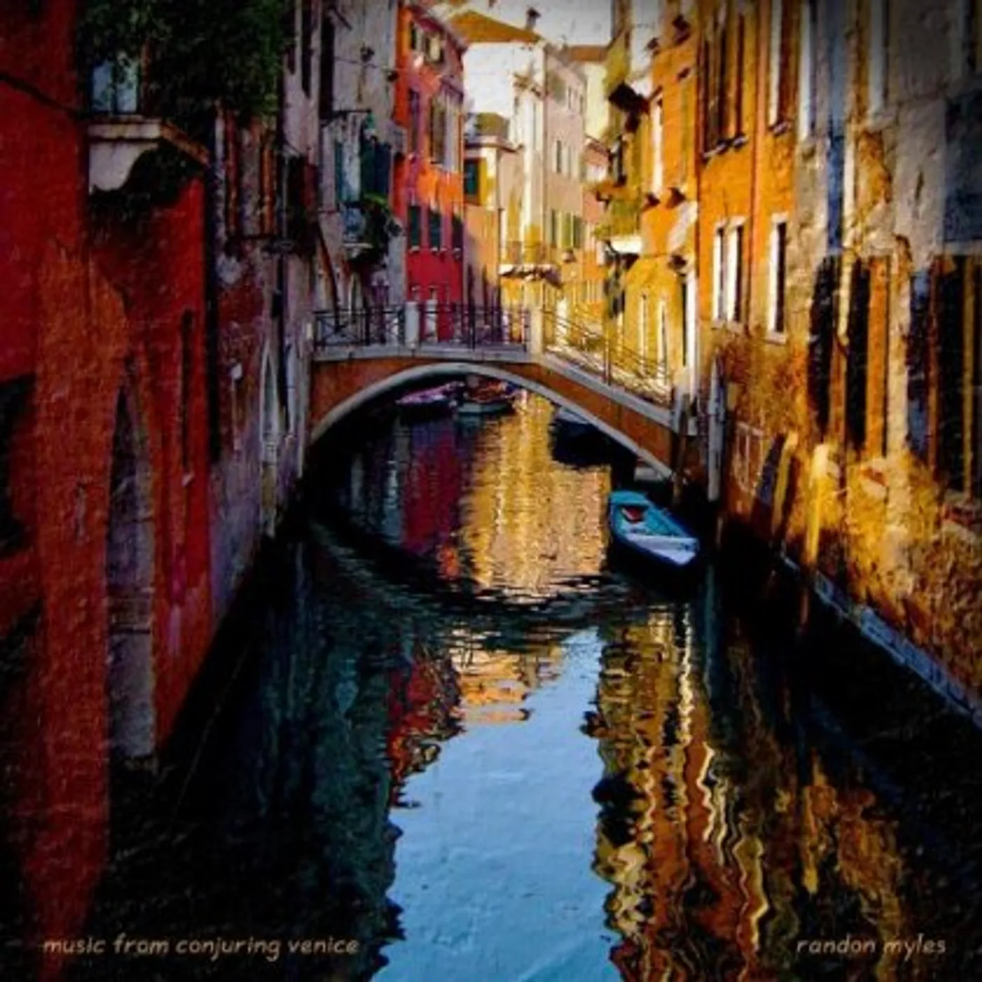 Randon Myles MUSIC FROM CONJURING VENICE CD