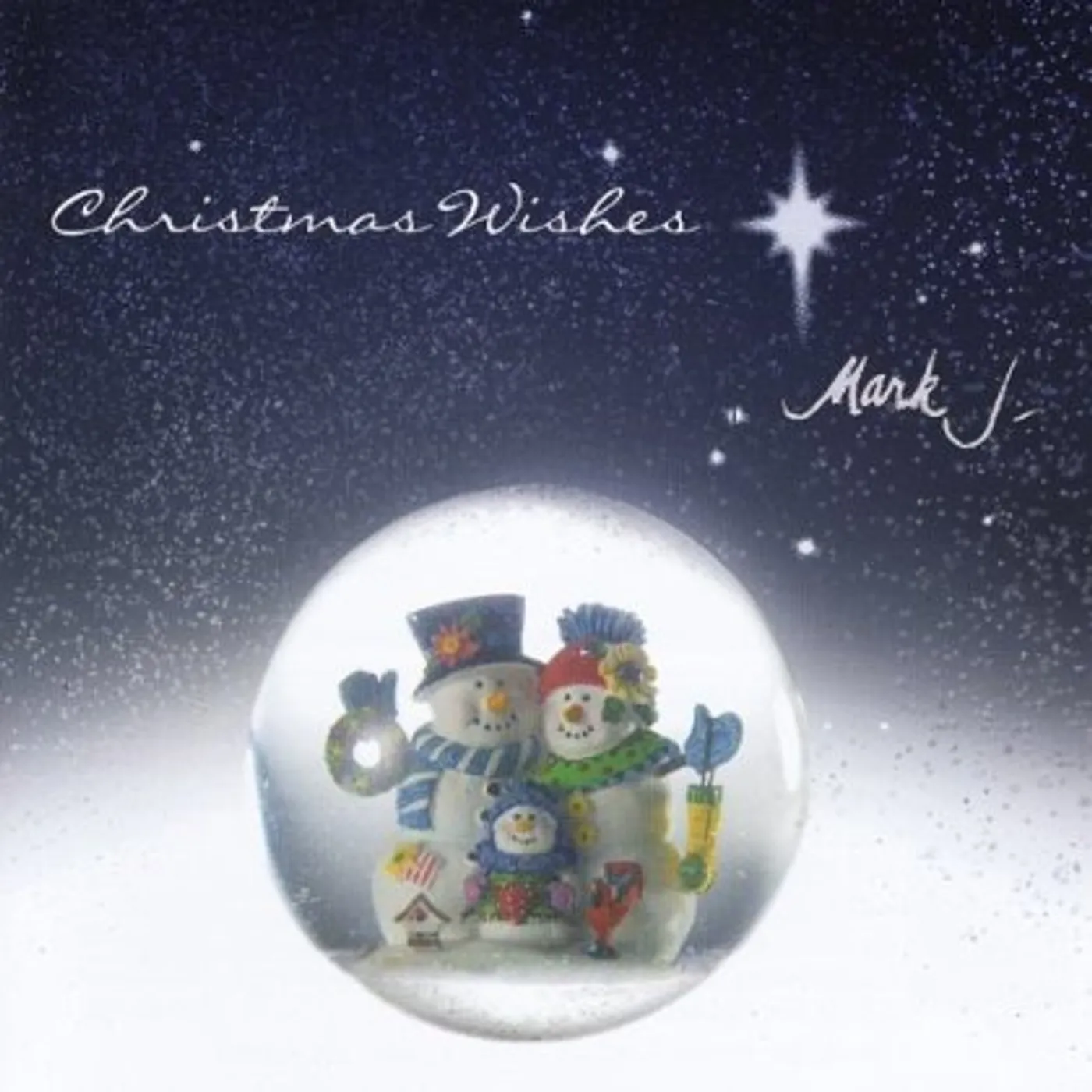 Mark J CHRISMAS WISHES CD