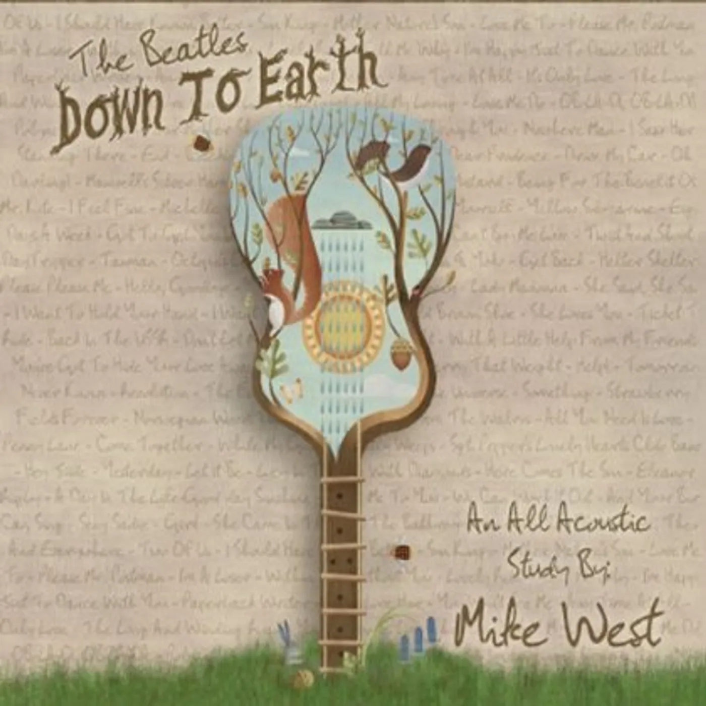Mike West BEATLES DOWN TO EARTH CD