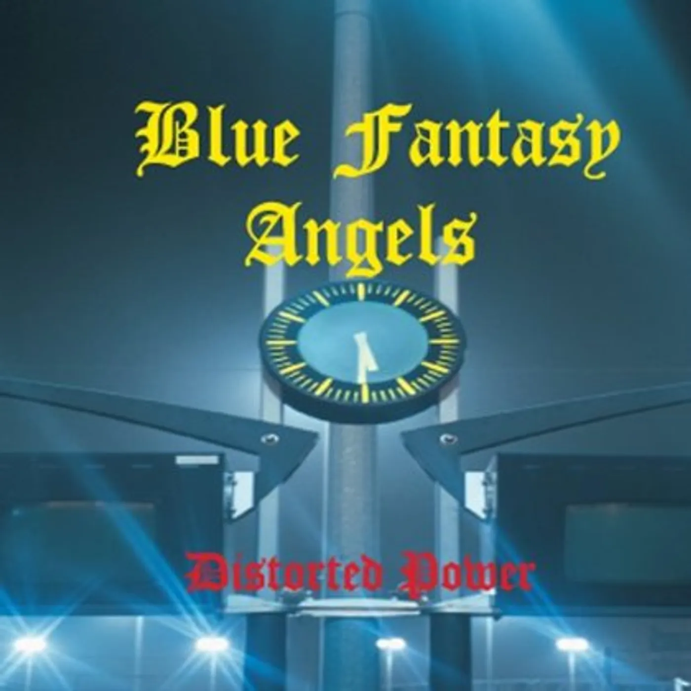 Blue Fantasy Angels DISTORTED POWER CD