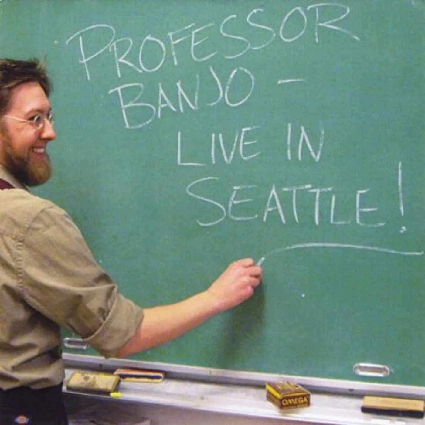 Professor Banjo LIVE IN SEATTLE CD