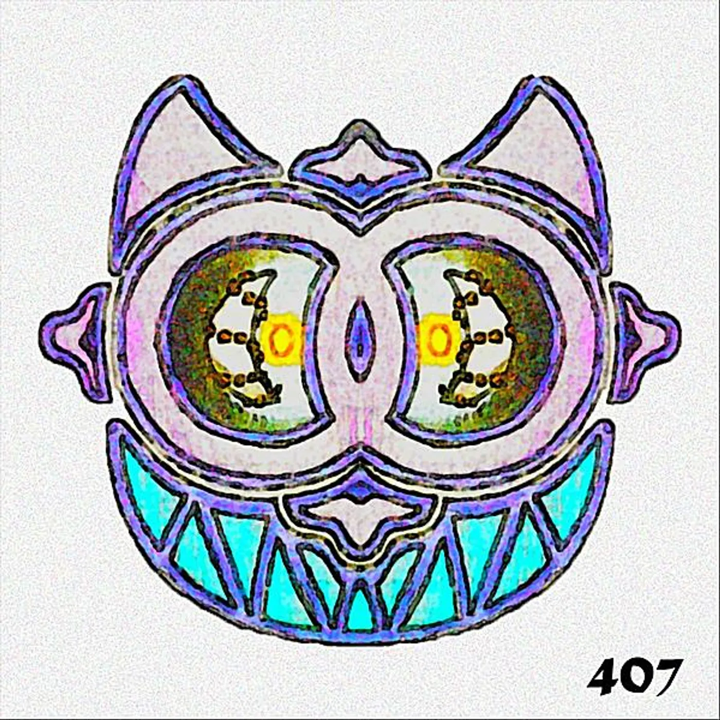 Overdrive Orchestra 407 CD