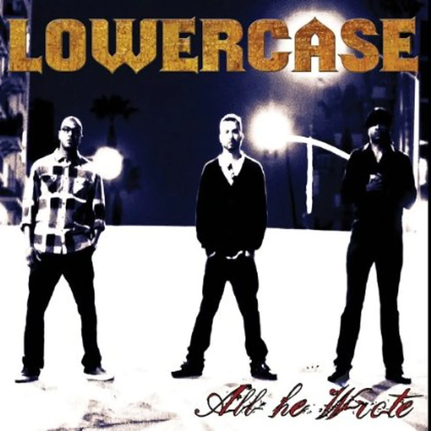 lowercase ALL HE WROTE CD