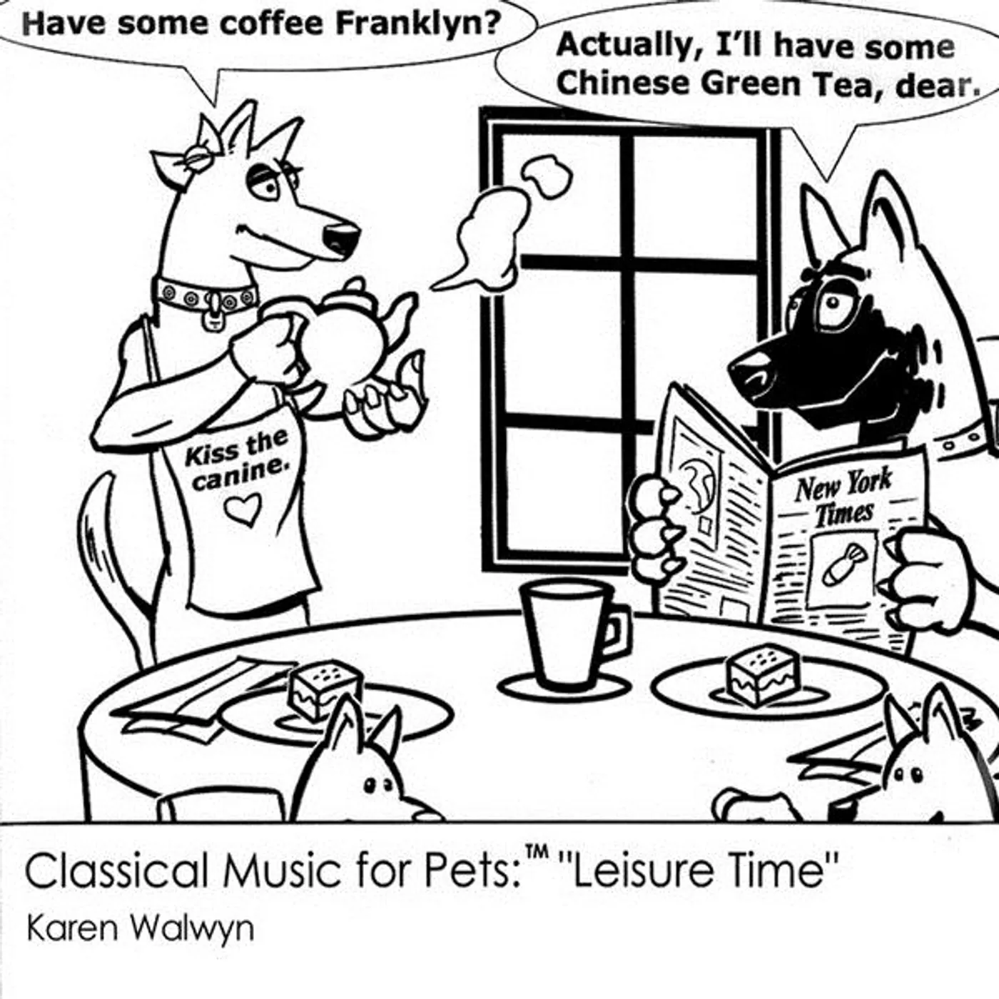 Karen Walwyn CLASSICAL MUSIC FOR PETS LEISURE TIME CD