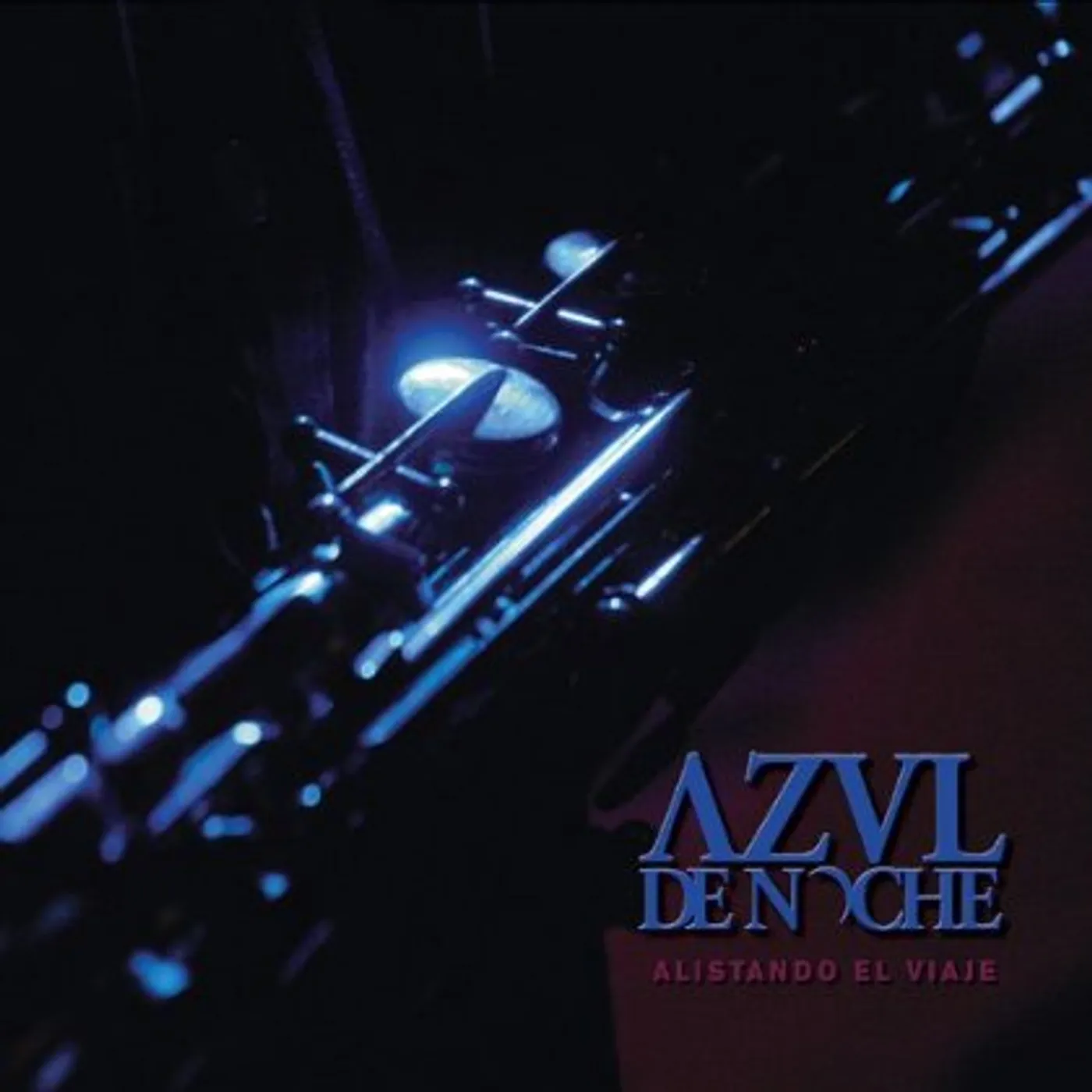 Azul de Noche ALISTANDO EL VIAJE CD