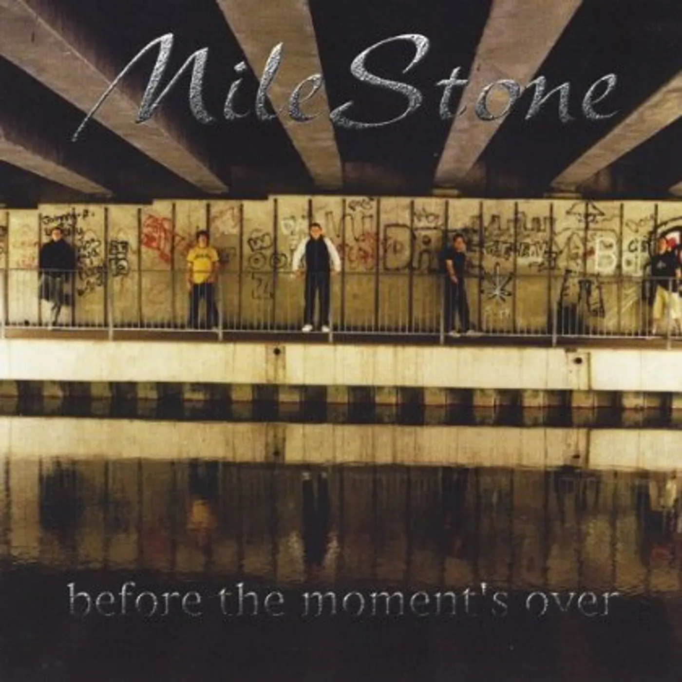 Milestone BEFORE THE MOMENT'S OVER CD