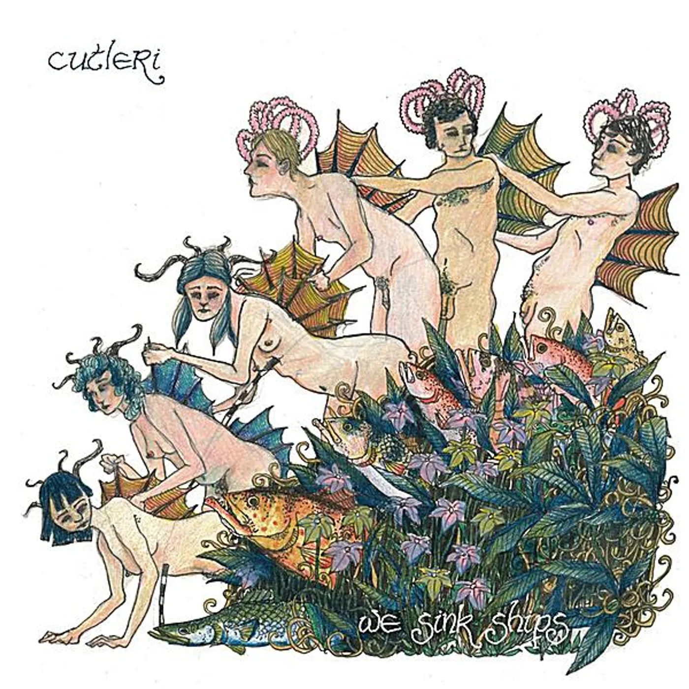 Cutleri WE SINK SHIPS CD