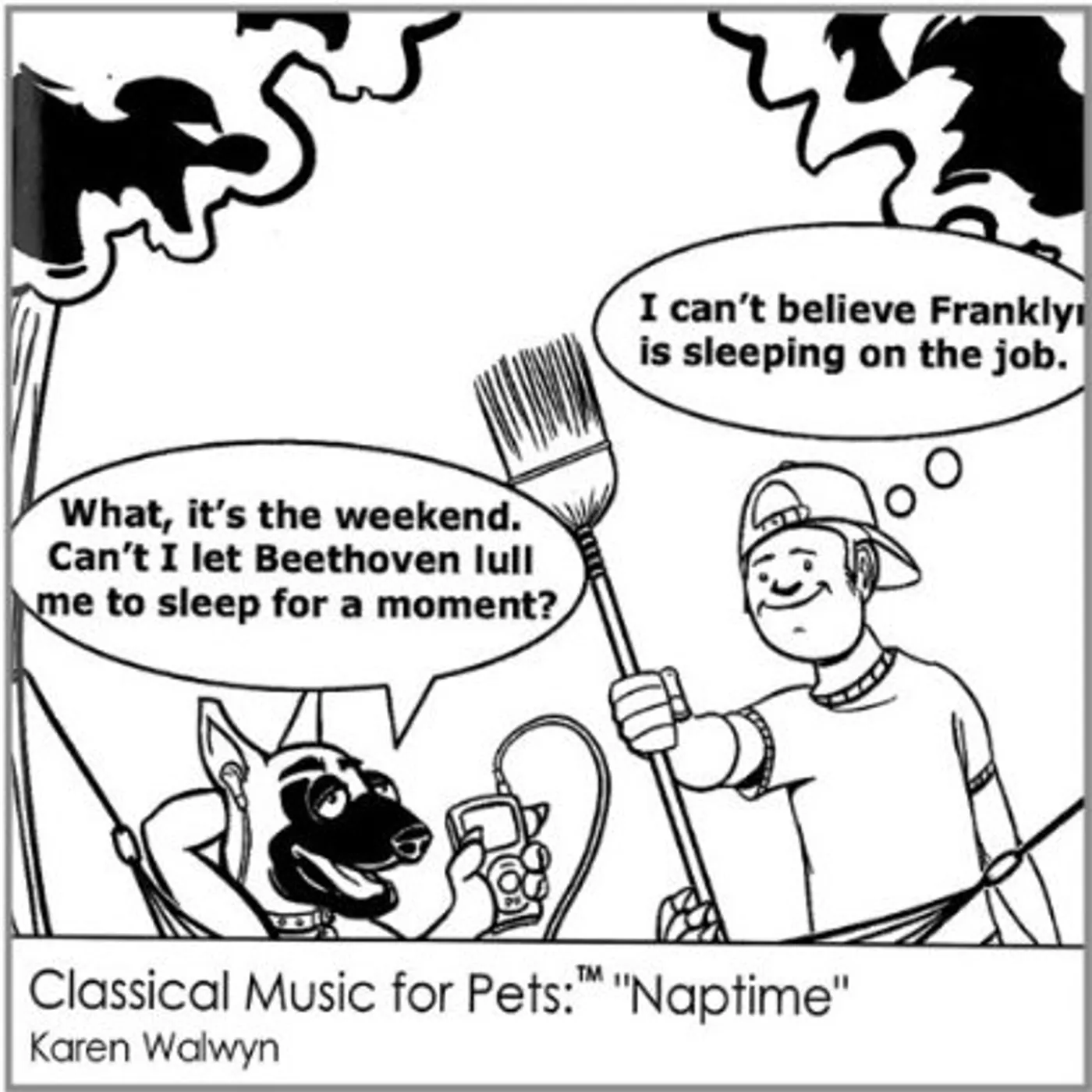 Karen Walwyn CLASSICAL MUSIC FOR PETS NAP TIME CD