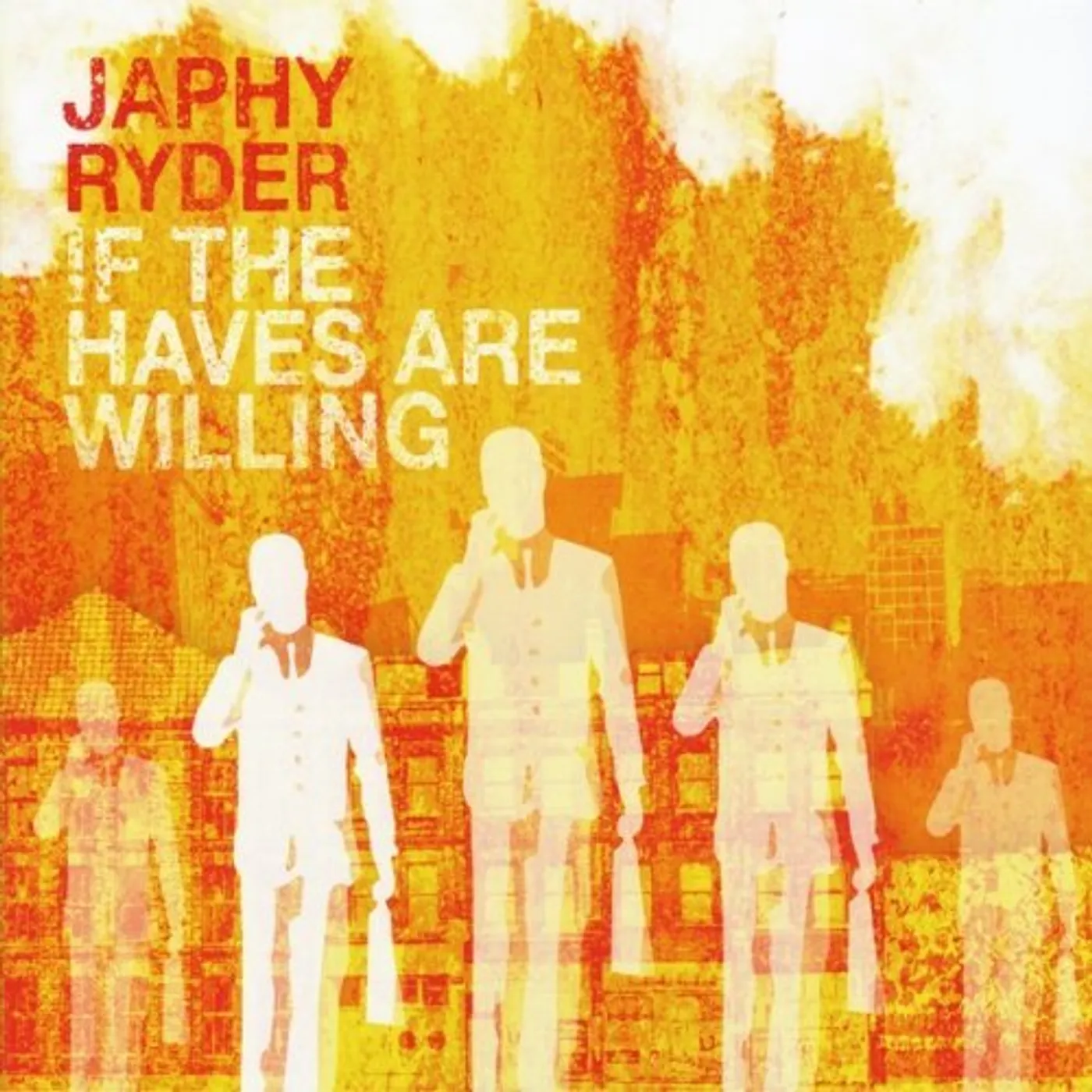 Japhy Ryder IF THE HAVES ARE WILLING CD