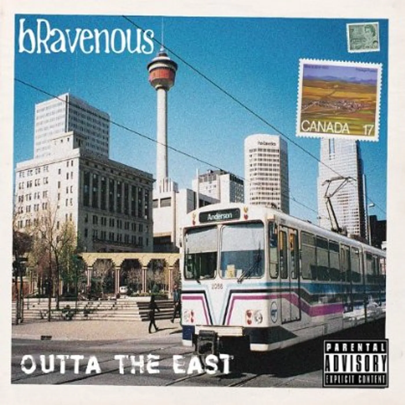 Bravenous OUTTA THE EAST CD