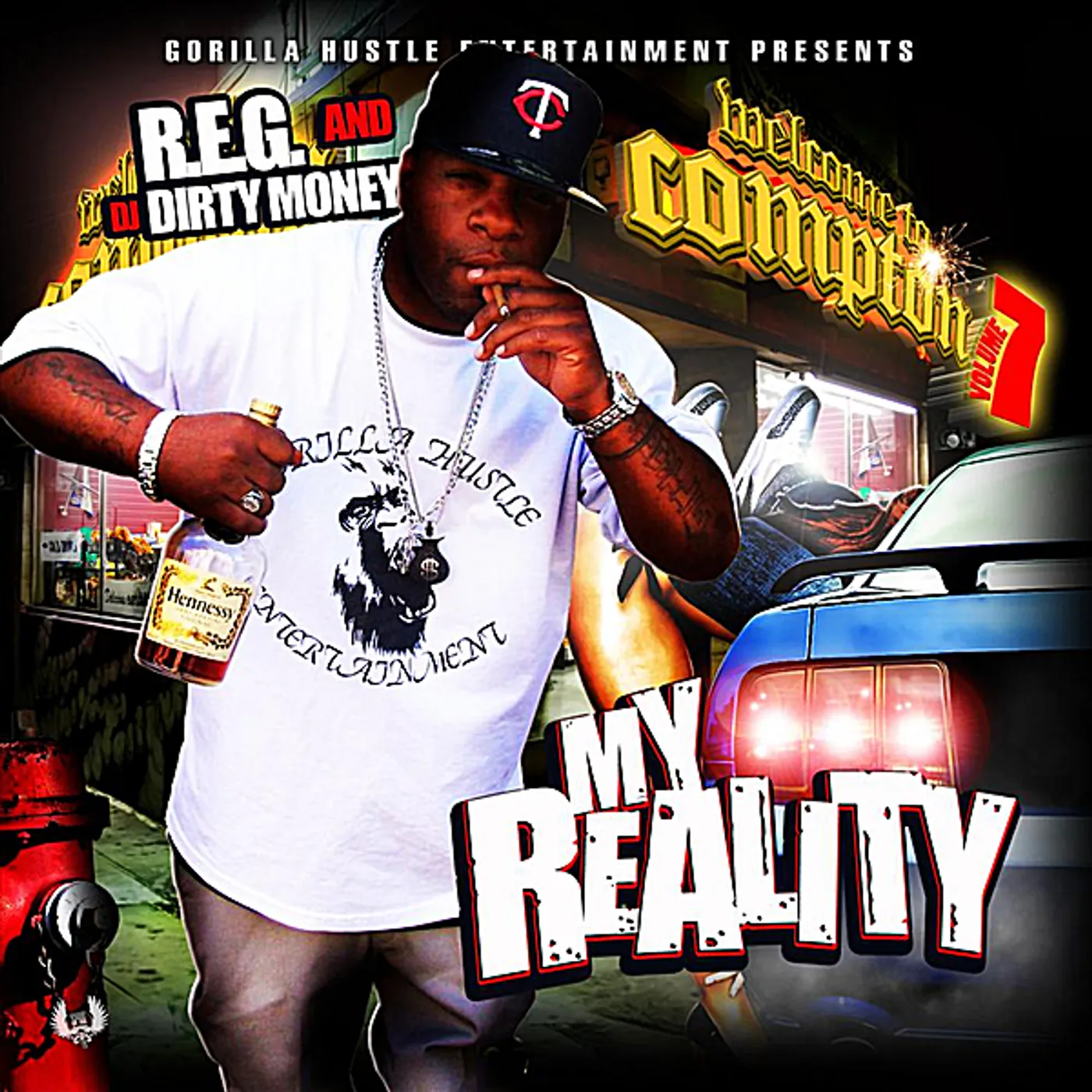 R.E.G MY REALITY: WELCOME TO COMPTON*VOL. 7 CD