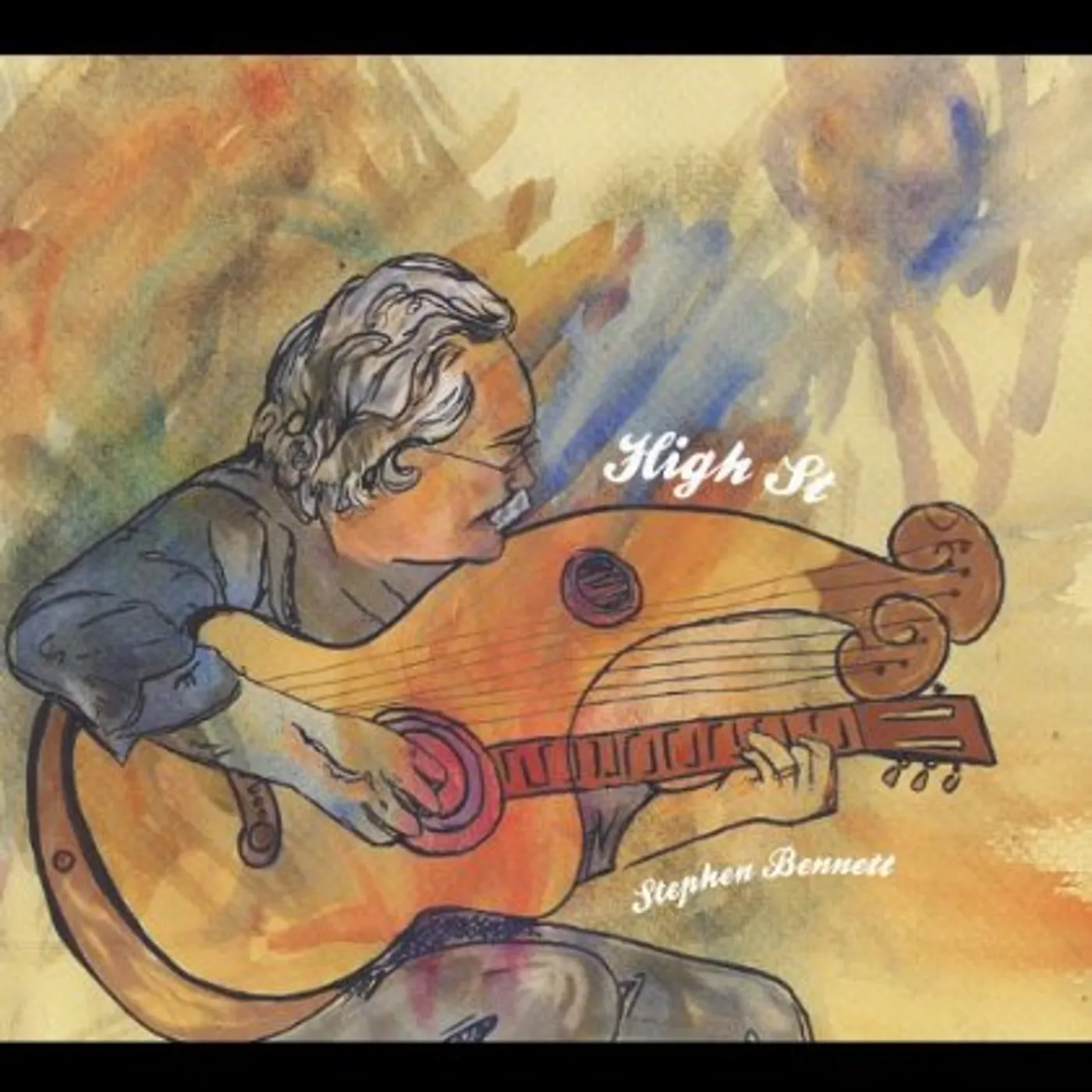 Stephen Bennett HIGH STREET CD