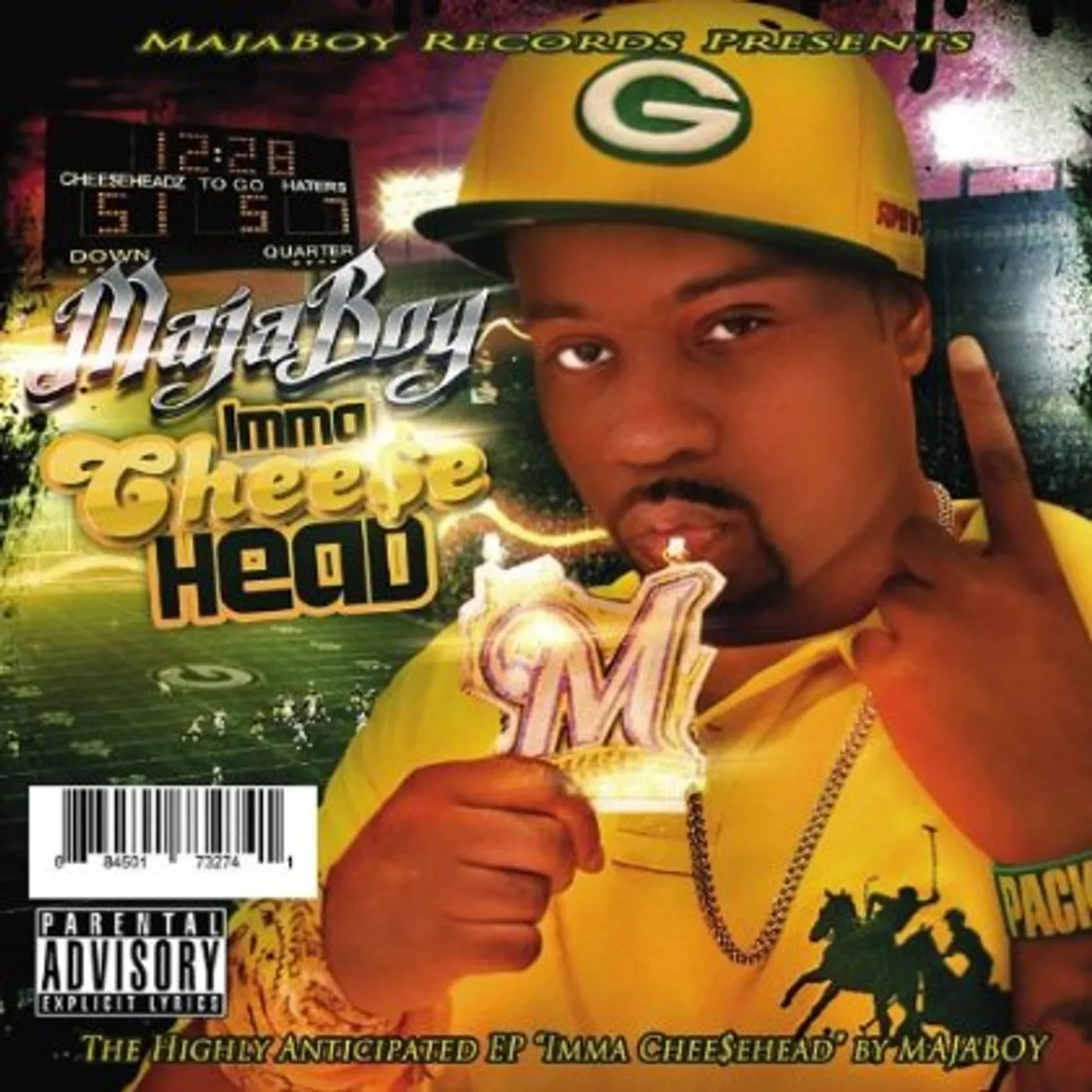 Majaboy I'MMA CHEESHEAD CD