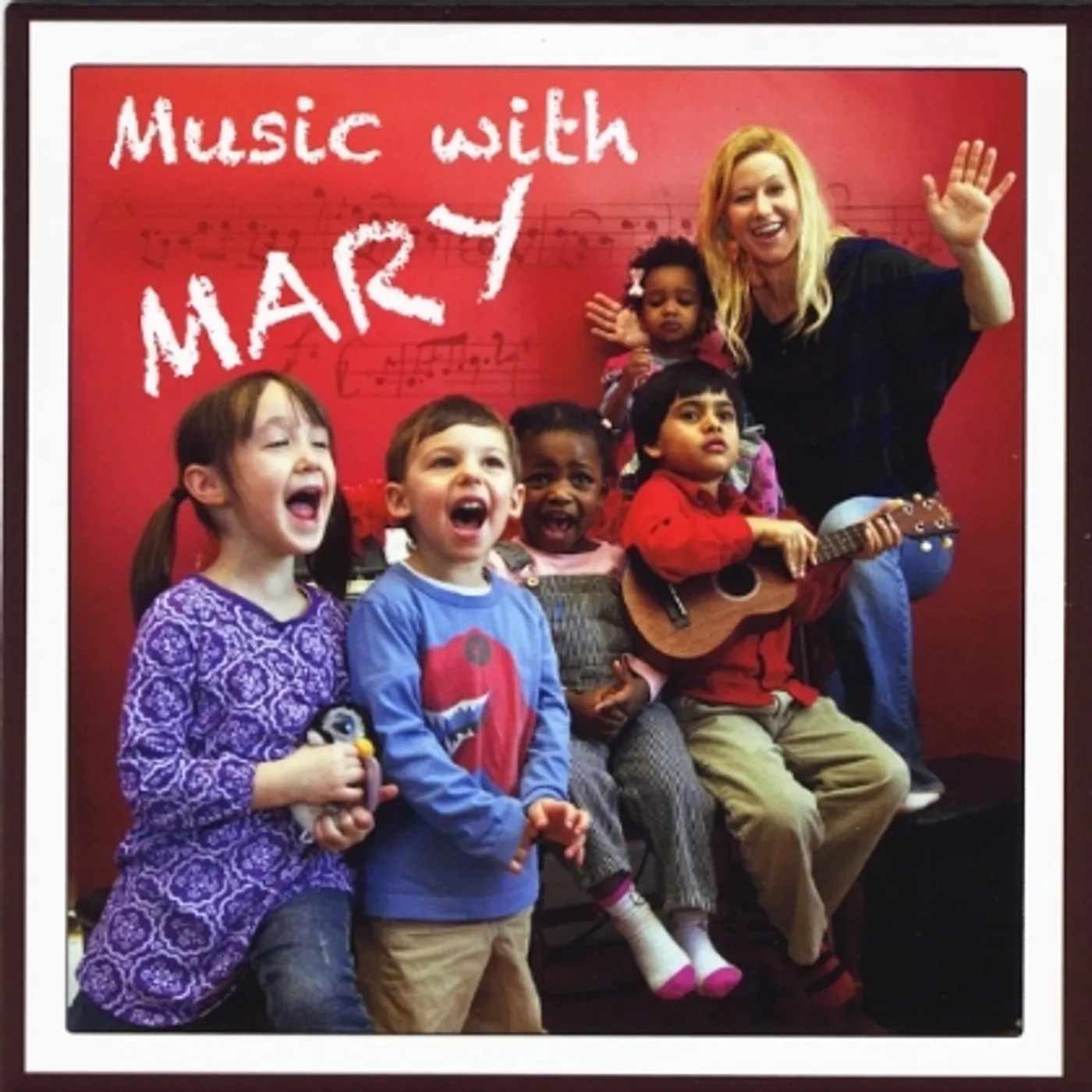 Mary Gatchell MUSIC WITH MARY CD