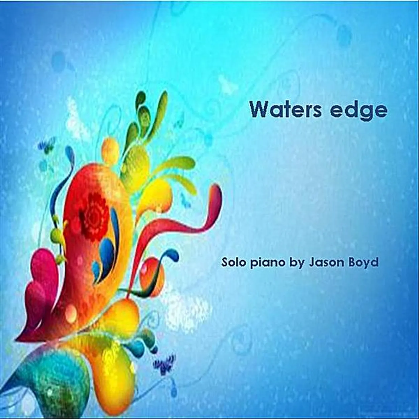 Jason Boyd WATERS EDGE CD