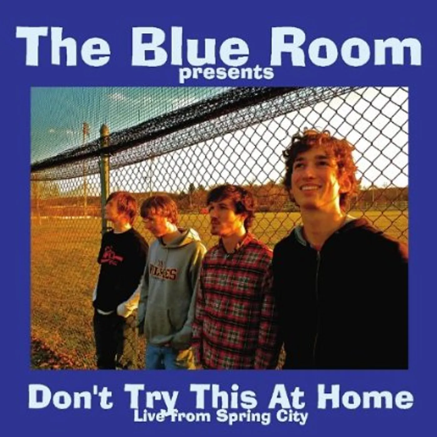 Blue Room DON'T TRY THIS AT HOME CD