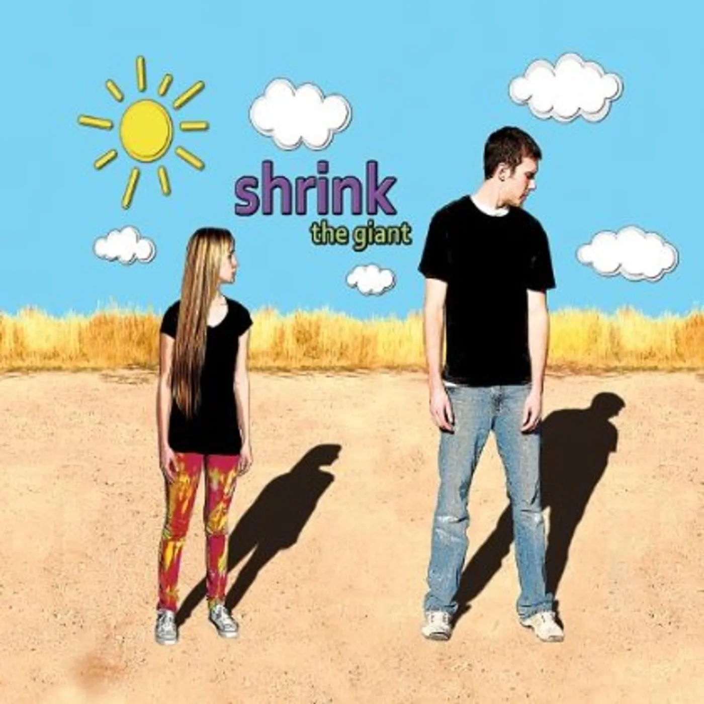 SHRINK THE GIANT CD