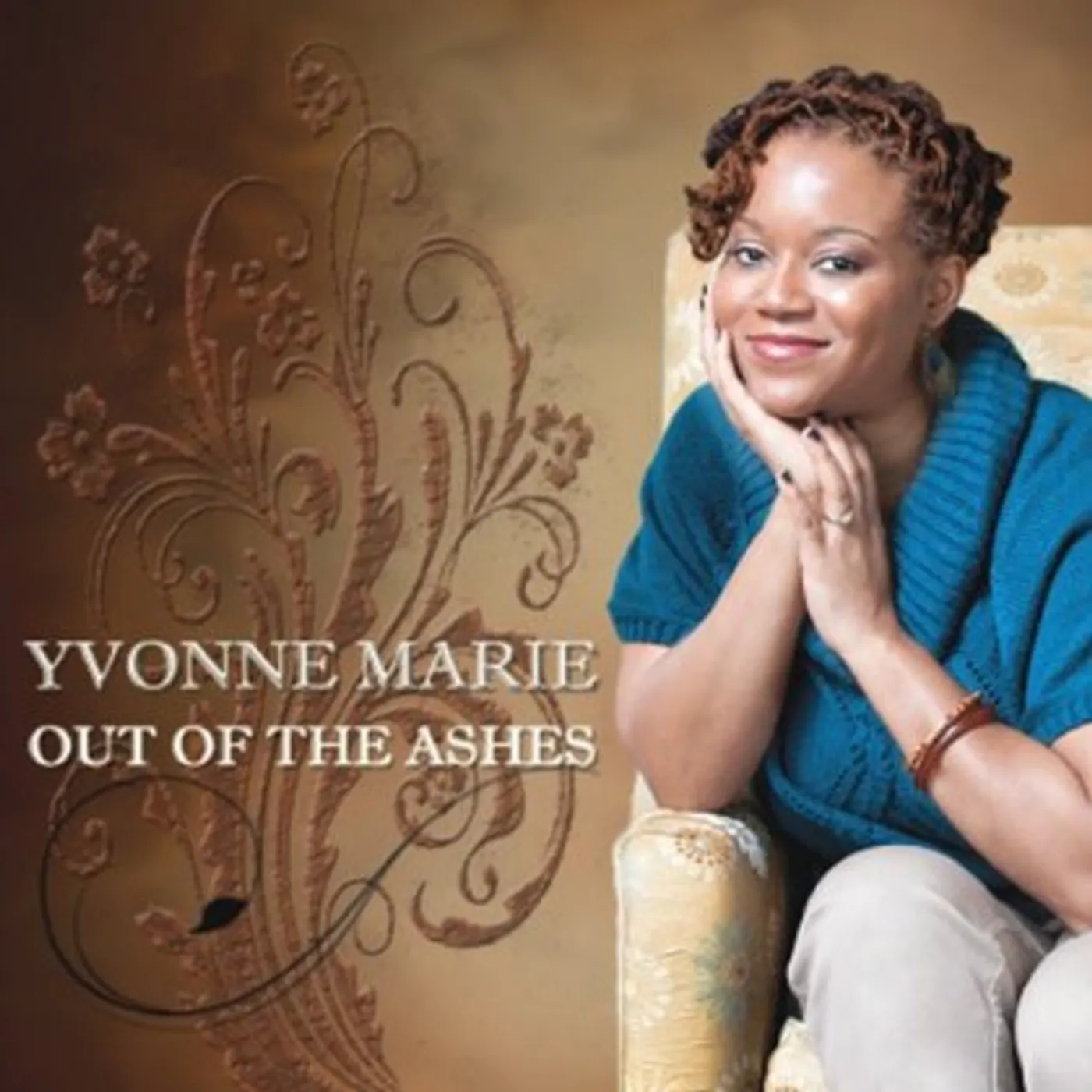 Yvonne Marie OUT OF THE ASHES CD