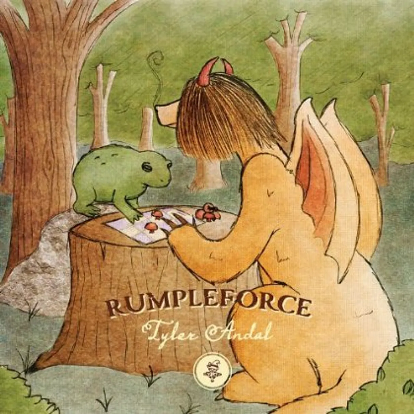 Tyler Andal RUMPLE FORCE CD