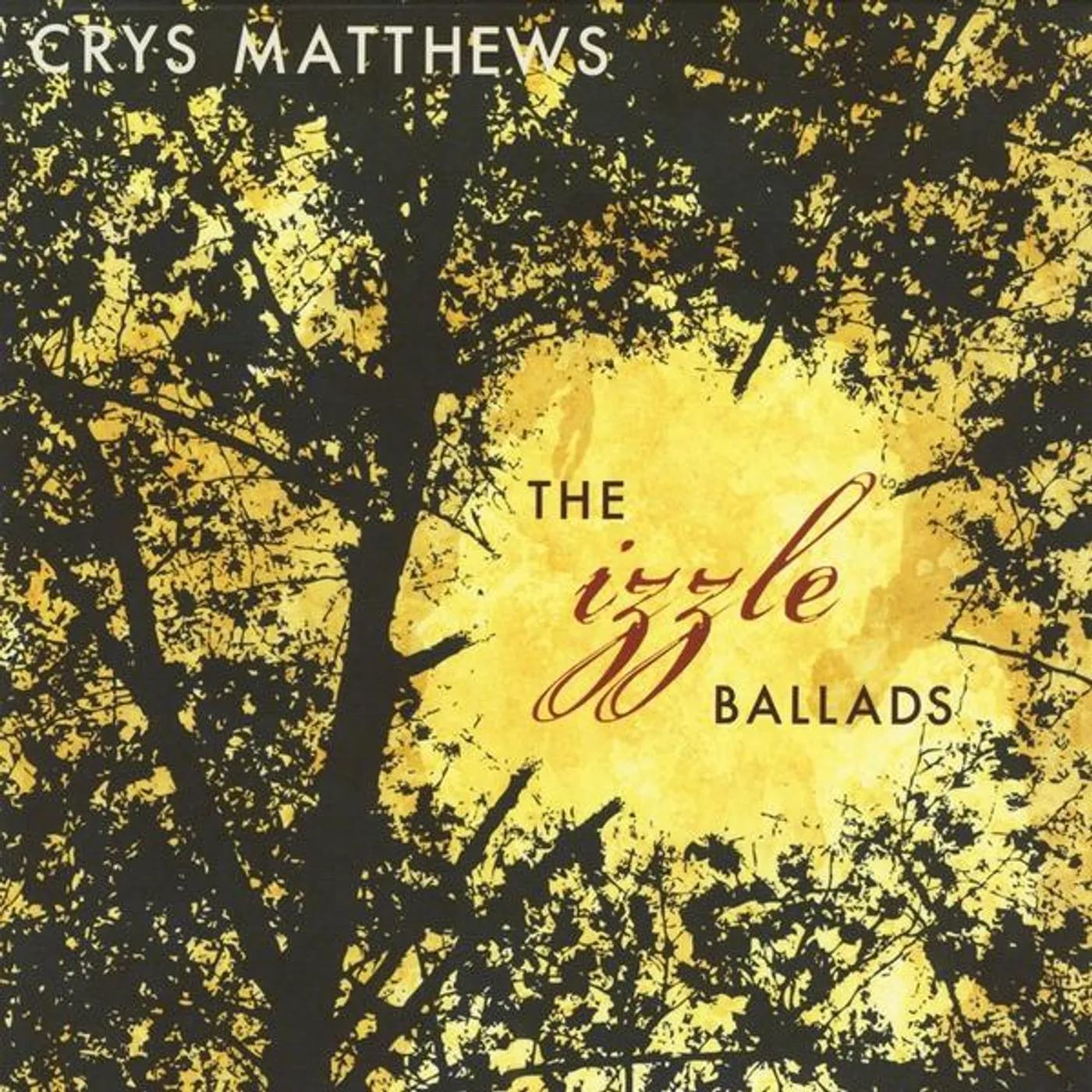 Crys Matthews IZZLE BALLADS CD