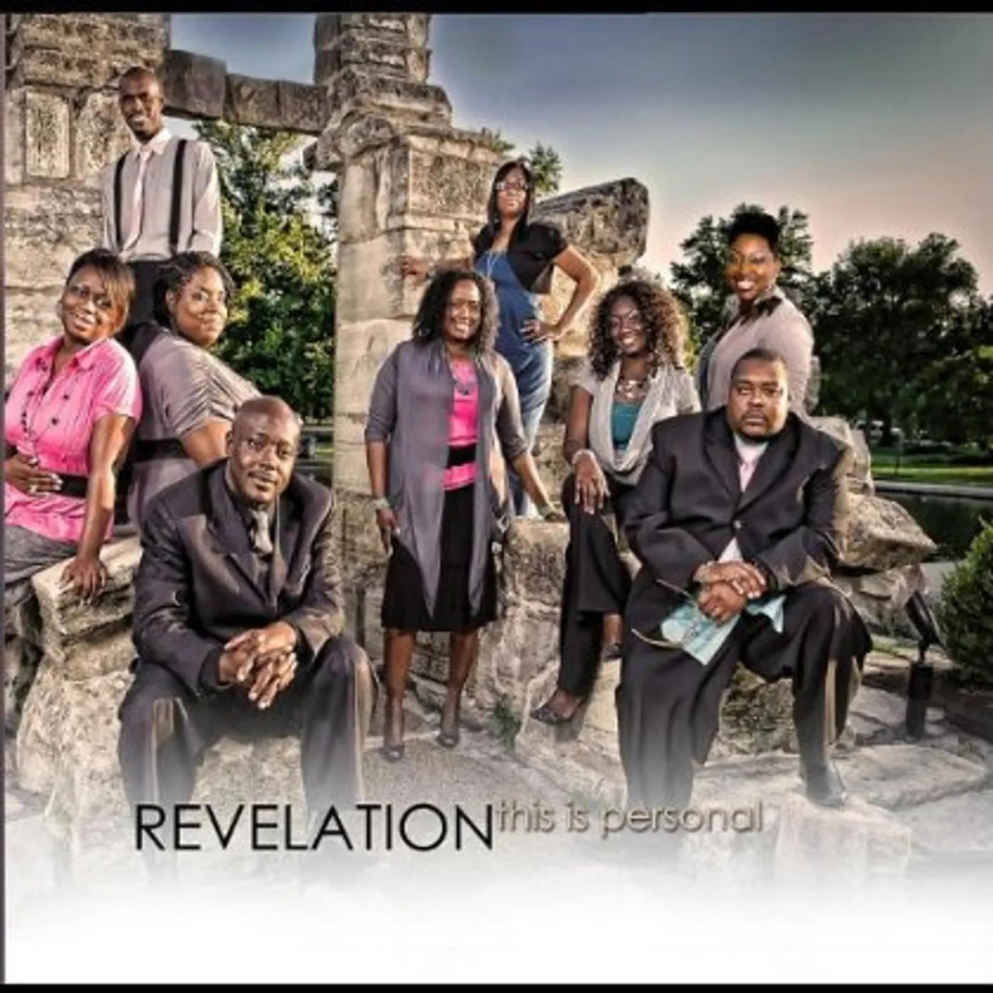 Revelation THIS IS PERSONAL CD