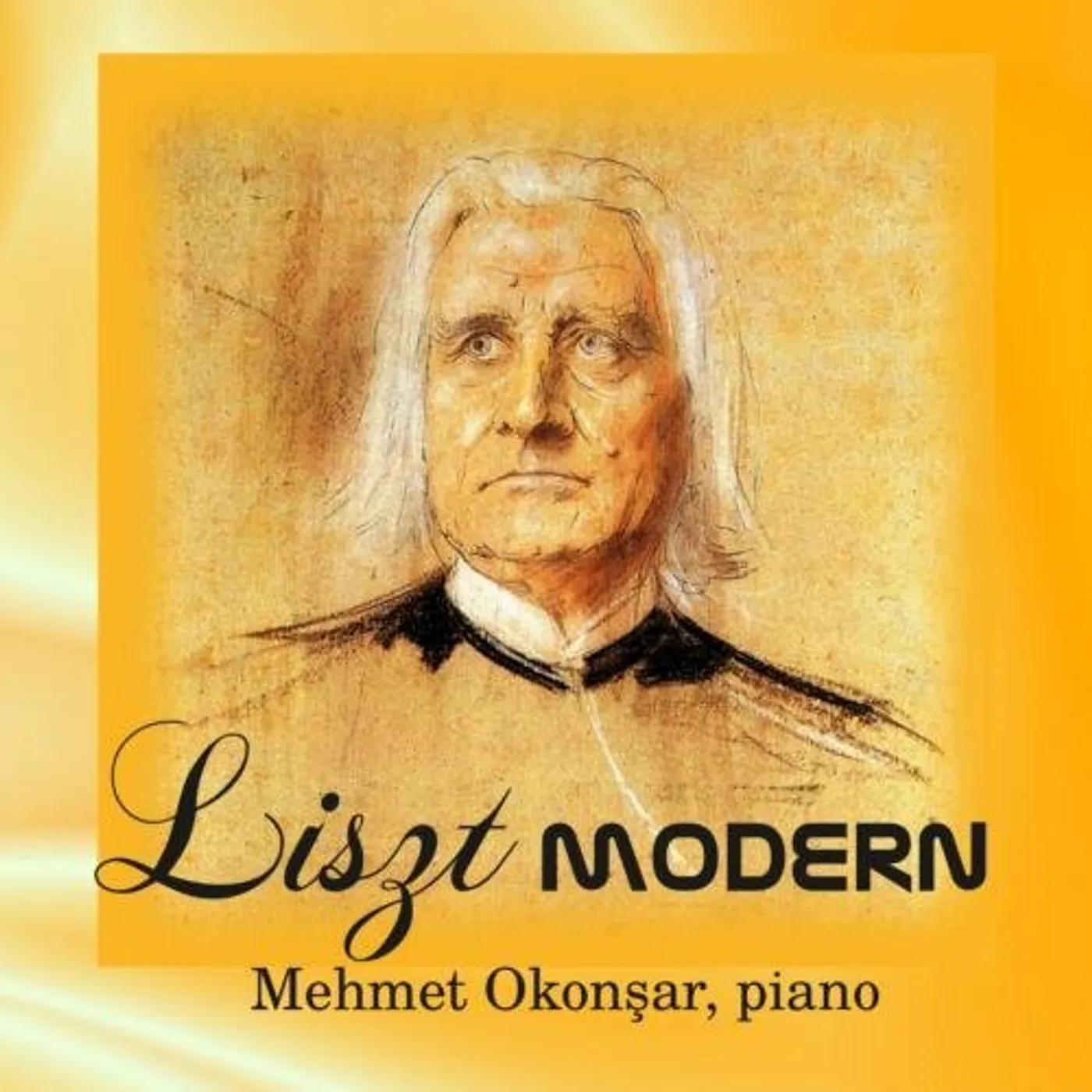 Mehmet Okonsar LISZT-MODERN CD