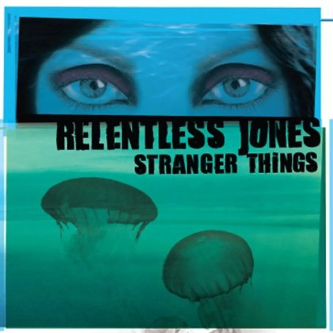 Relentless Jones STRANGER THINGS CD