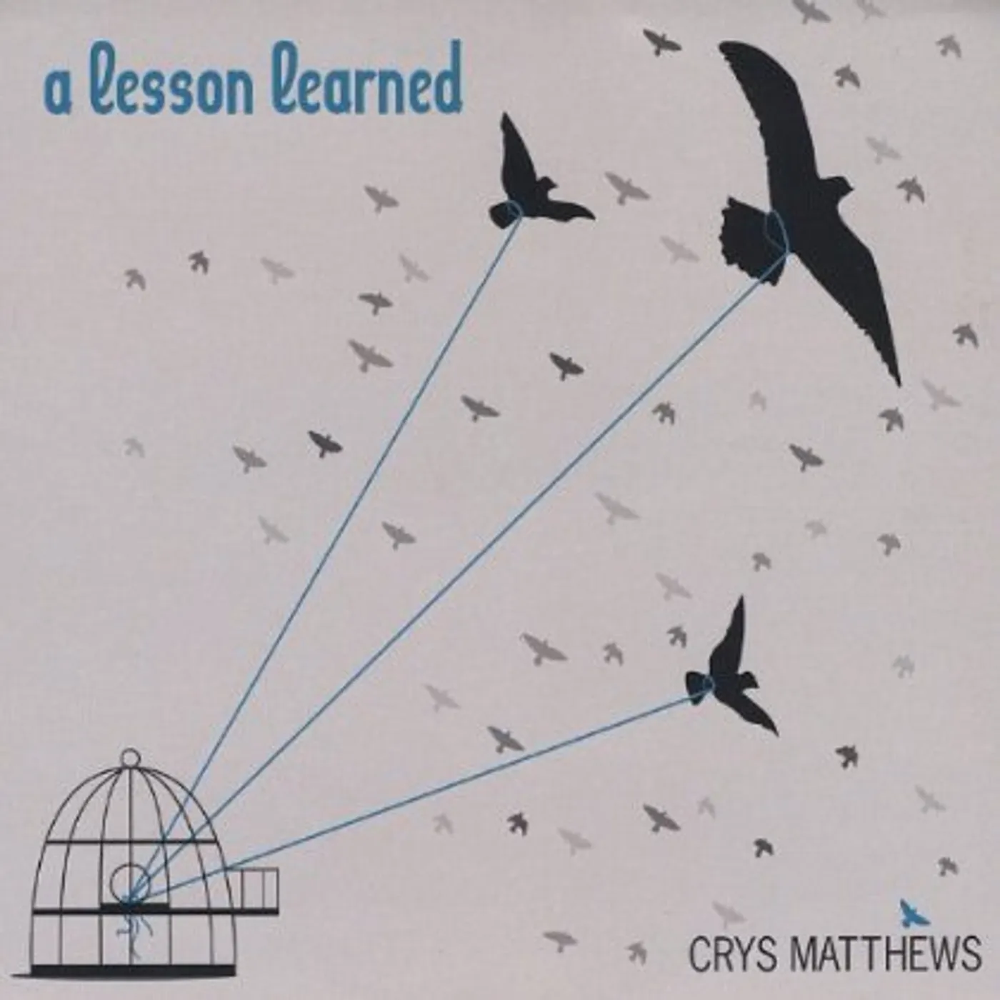 Crys Matthews LESSON LEARNED CD